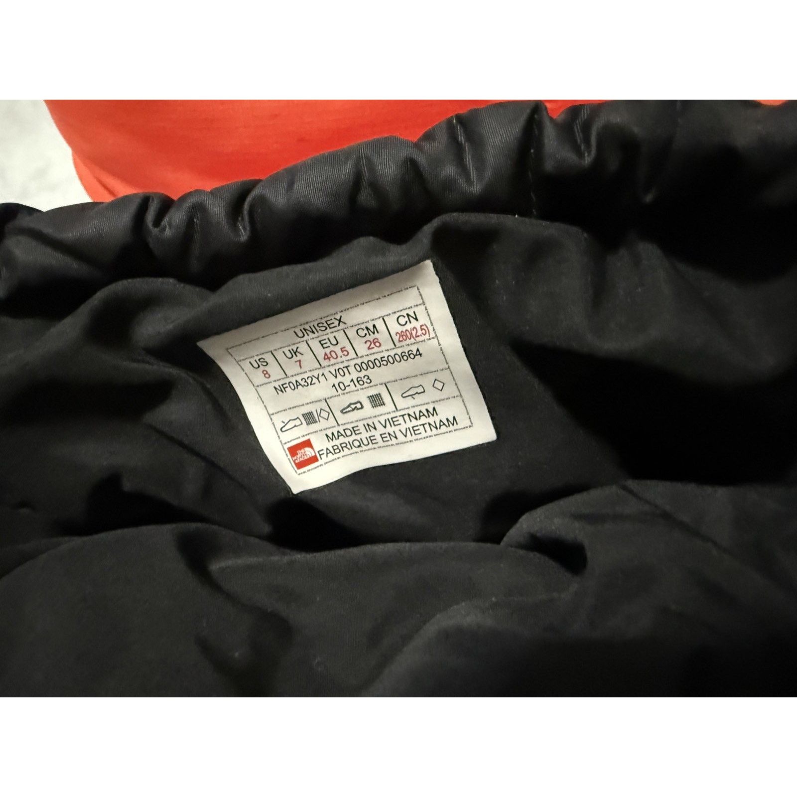 The North Face Supreme x The North Face Nuptse Boot Power Orange Men Size 8 Size US 8 / EU 41 - 7 Thumbnail
