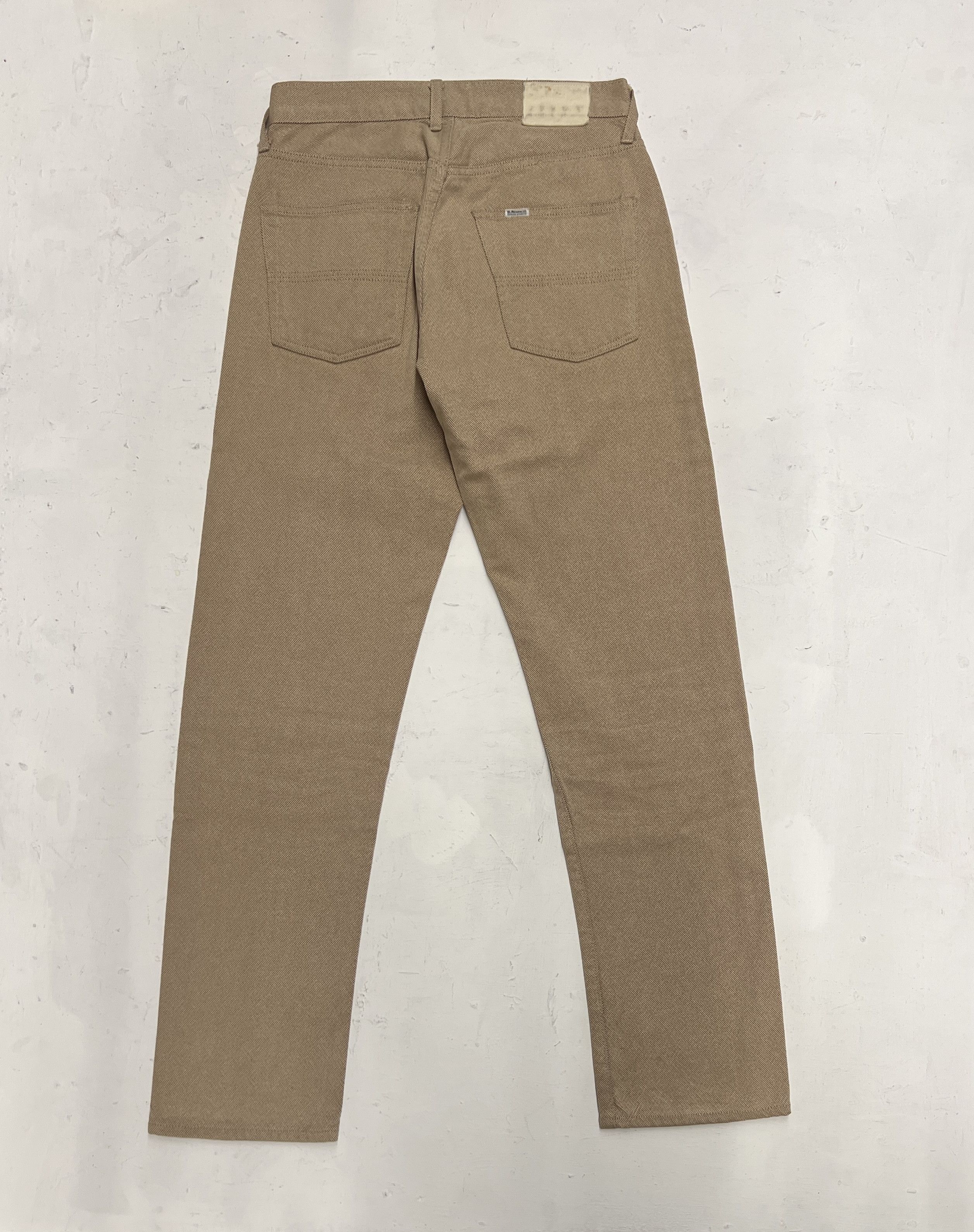 General Research General Research Slim Twill Trouser Taupe Cotton Japan 29 Size US 29 - 4 Thumbnail