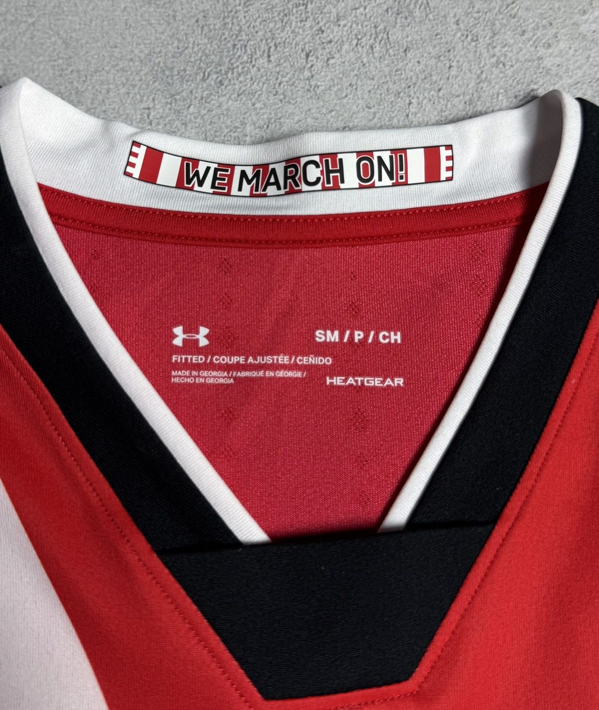 Under Armour Southampton 2020 2021 Home Shirt Jersey Under Armour Size US S / EU 44-46 / 1 - 7 Thumbnail