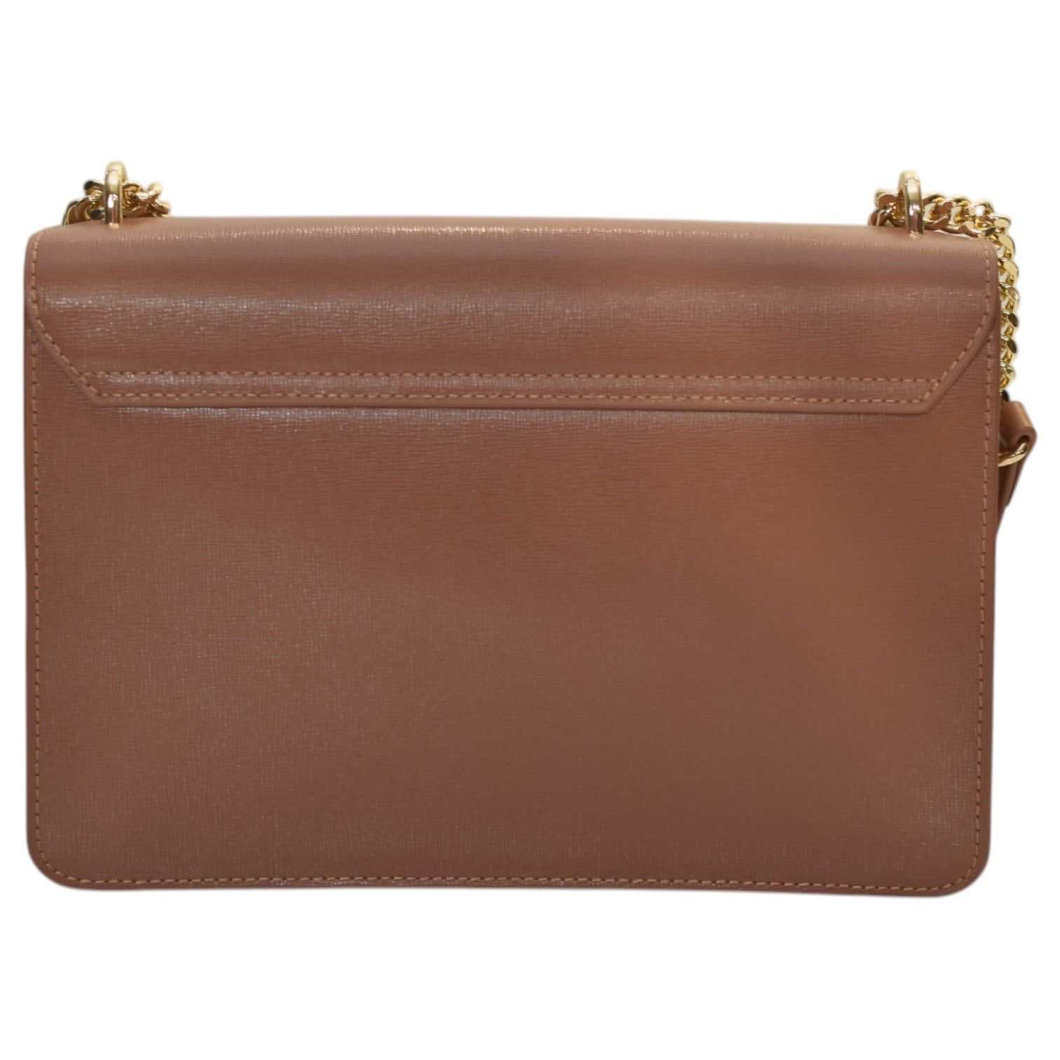 Ungaro Paris NWT Ungaro Caramel brown leather shoulder or crossbody bag Size ONE SIZE - 3 Thumbnail