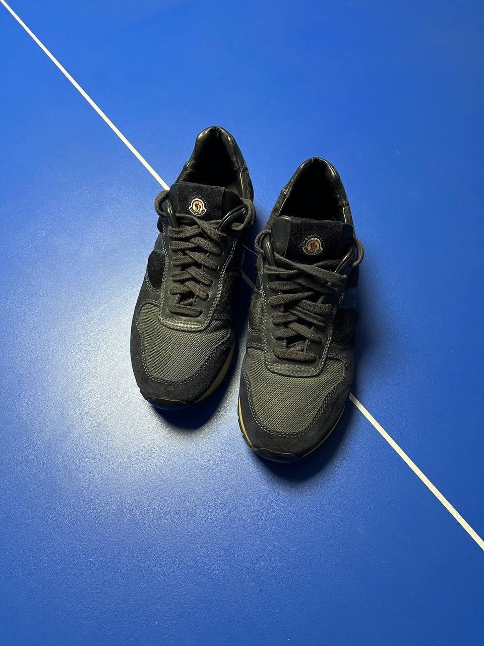 Moncler Moncler cloth row trainers size 40 Size US 7 / EU 40 - 2 Thumbnail