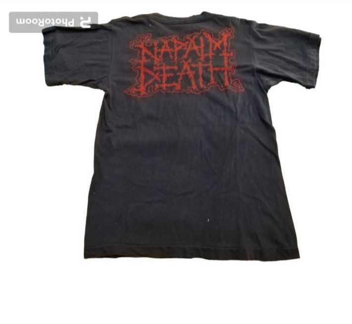 Vintage Napalm Death Shirt Rise Above Size US S / EU 44-46 / 1 - 3 Thumbnail