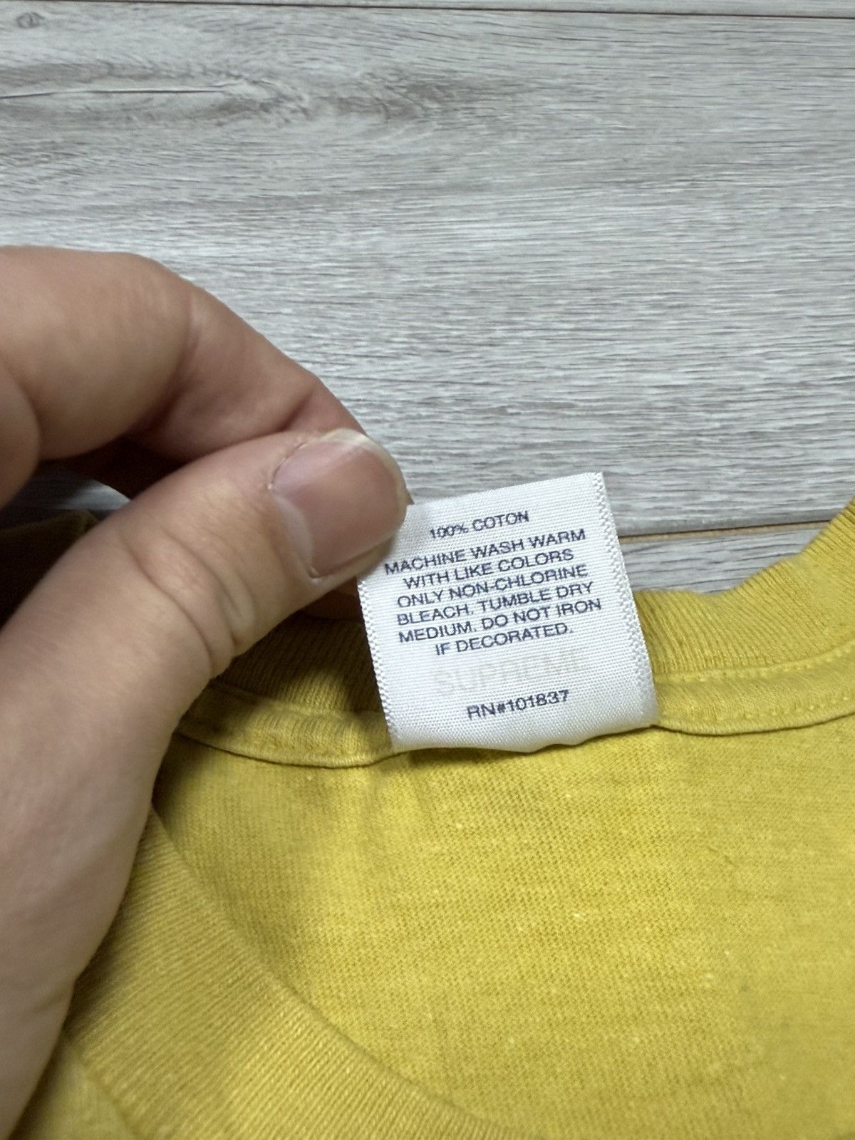 Supreme Supreme Greetings From Supreme Shirt Twin Towers USA Size US M / EU 48-50 / 2 - 6 Thumbnail
