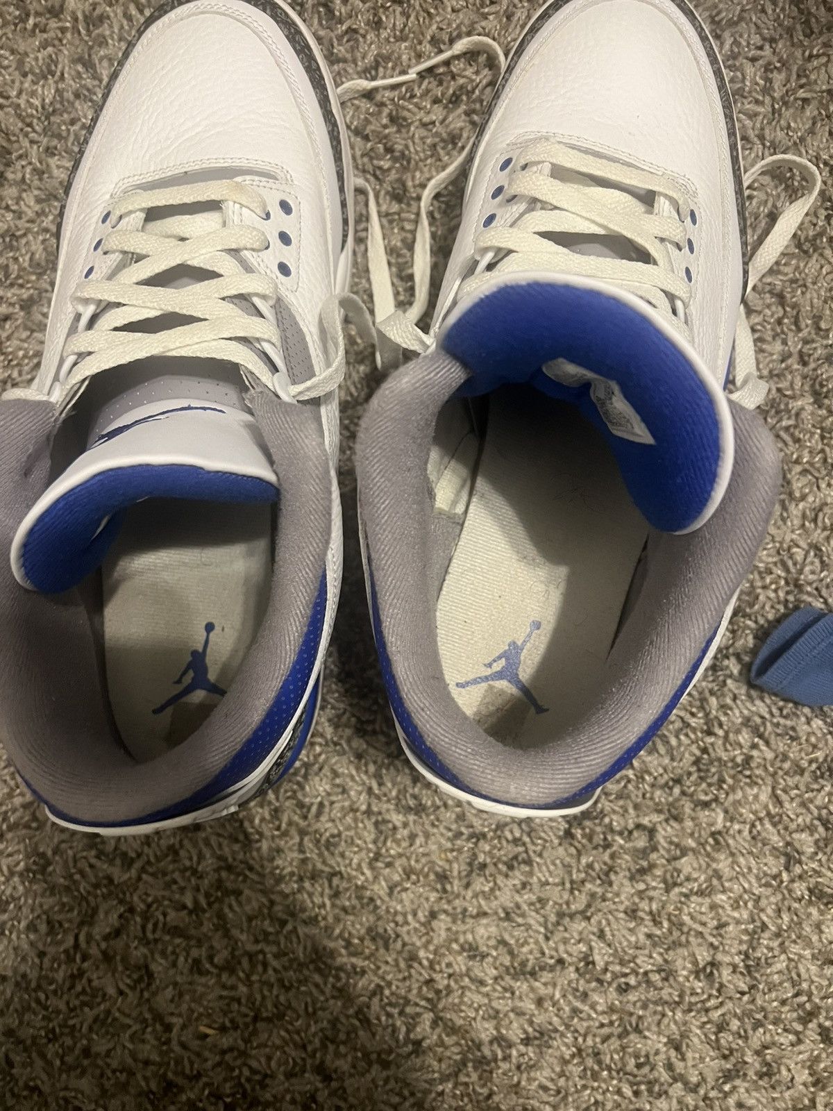Jordan Brand Jordan 3 racer blue Size US 13 / EU 46 - 5 Thumbnail