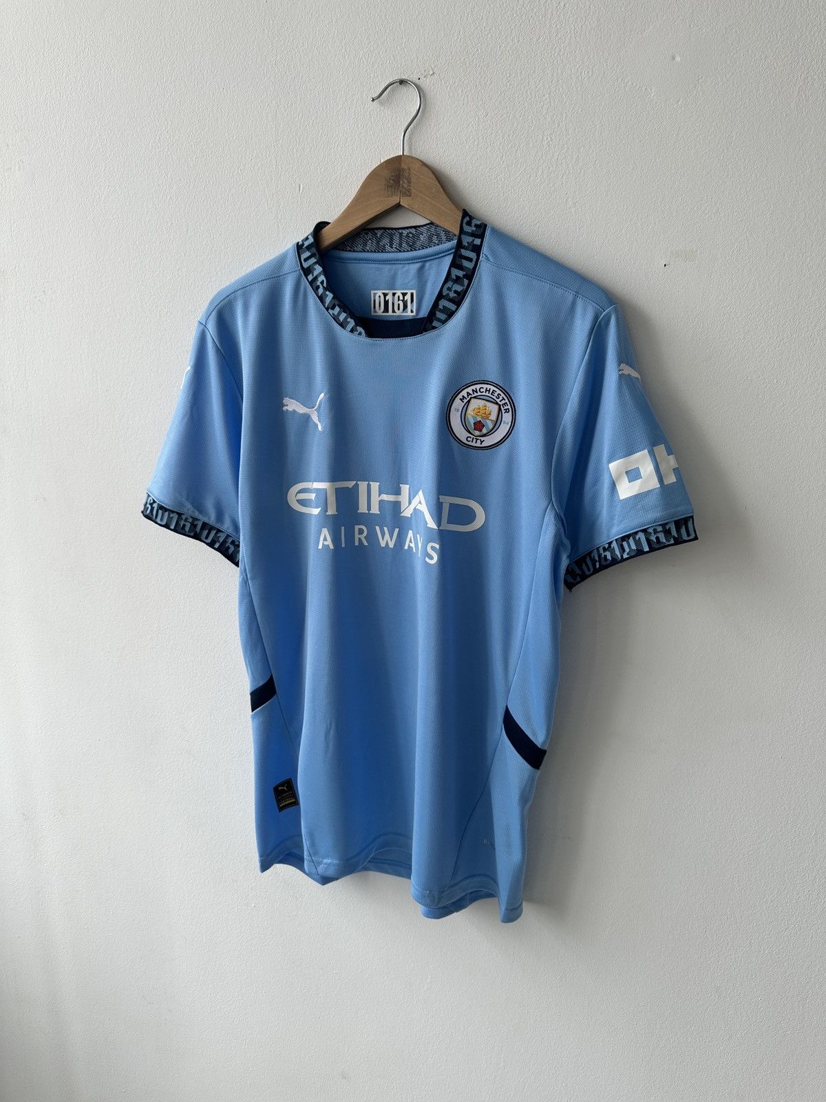 Puma Manchester City Home 24-25 Men's Soccer Jersey Puma size M Size US M / EU 48-50 / 2 - 3 Thumbnail