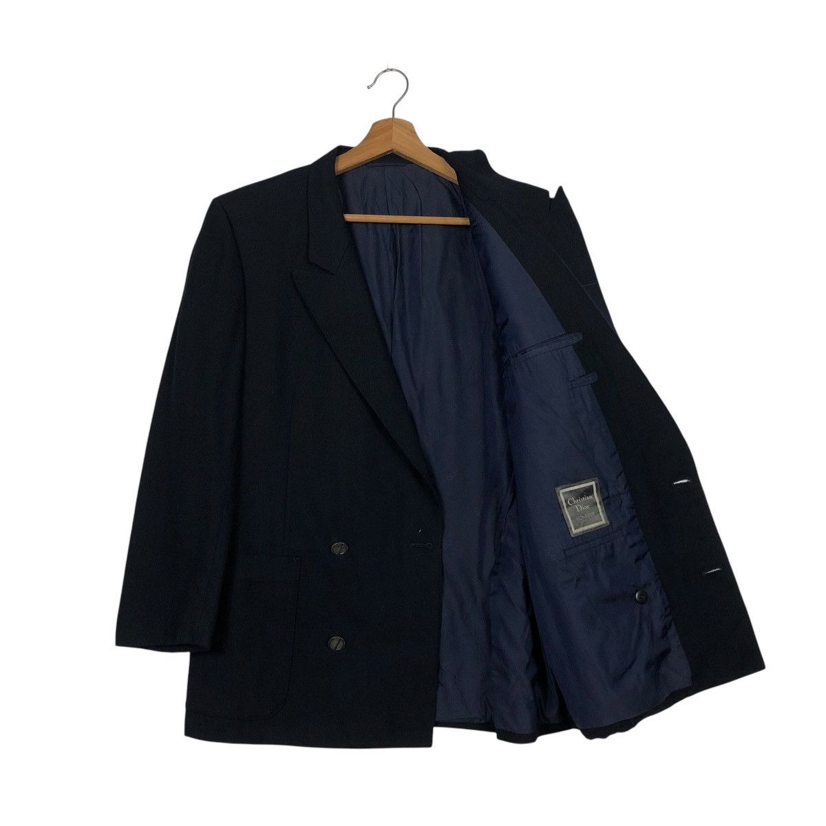 Christian Dior Monsieur 🔥VINTAGE CHRISTIAN DIOR MONSIEUR COATS JACKET DOUBLE BREAST Size US M / EU 48-50 / 2 - 13 Thumbnail