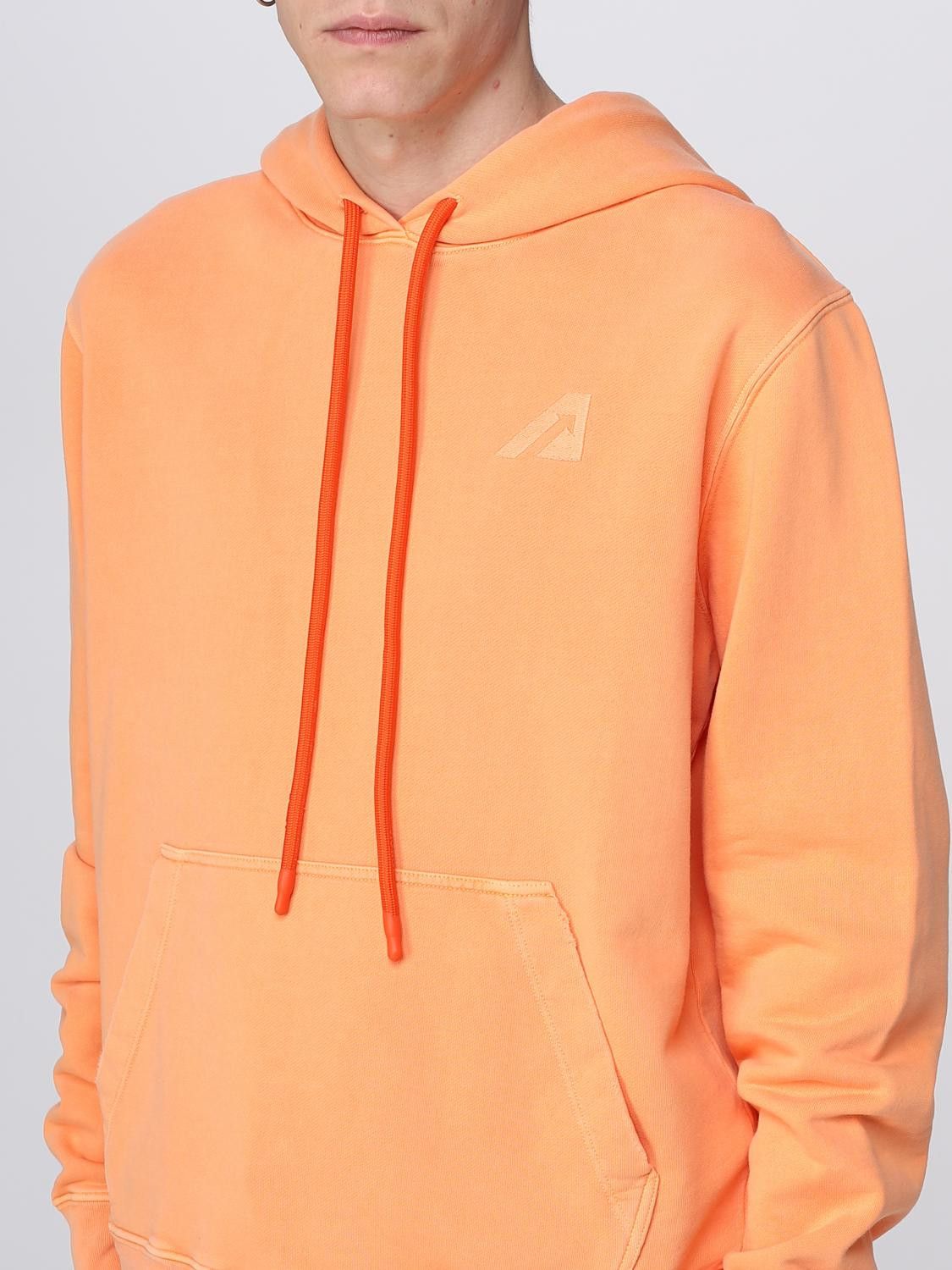 AUTRY o1y0426 Hoodie in Orange Size US M / EU 48-50 / 2 - 4 Thumbnail
