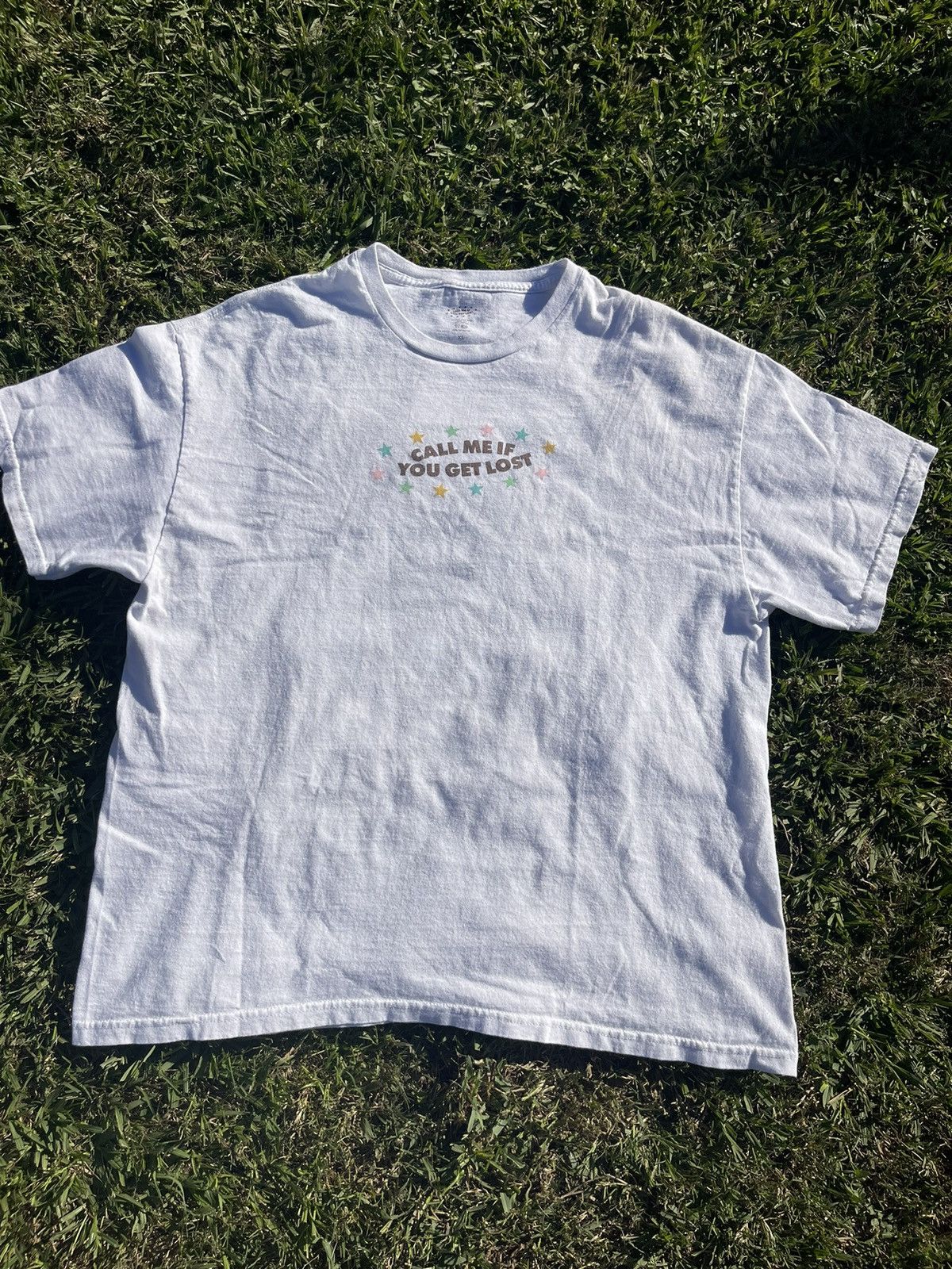 トップス GOLF WANG CALL ME IF YOU GET LOST TEE S CALL ME IF YOU GET LOST: The Estate Sale AVAILABLE NOW ON