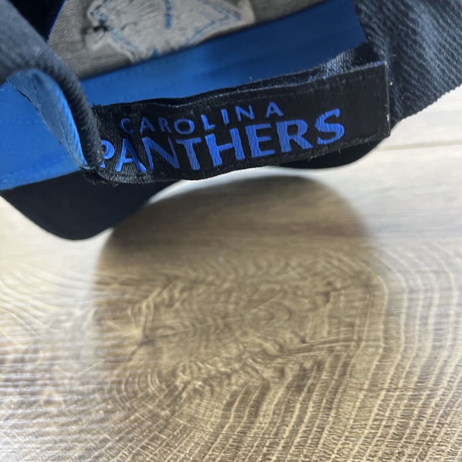 Other Carolina Panthers NFL Hat Black Hat Carolina Adjustable Blac Size ONE SIZE - 11 Thumbnail