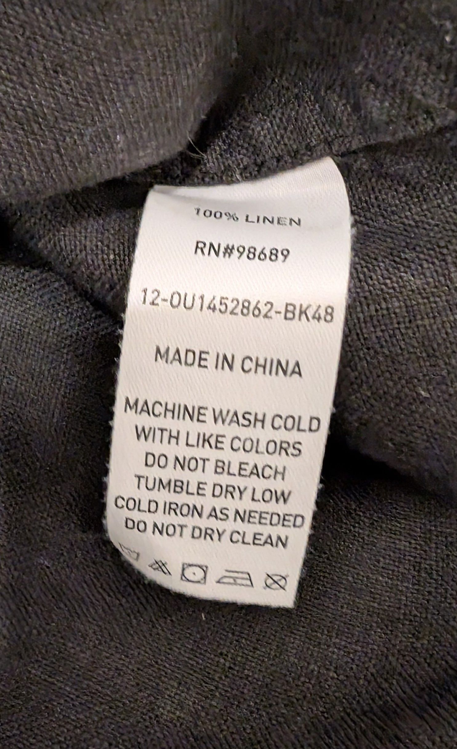 Todd Snyder Todd Snyder 100% Linen Overshirt Size US L / EU 52-54 / 3 - 4 Thumbnail