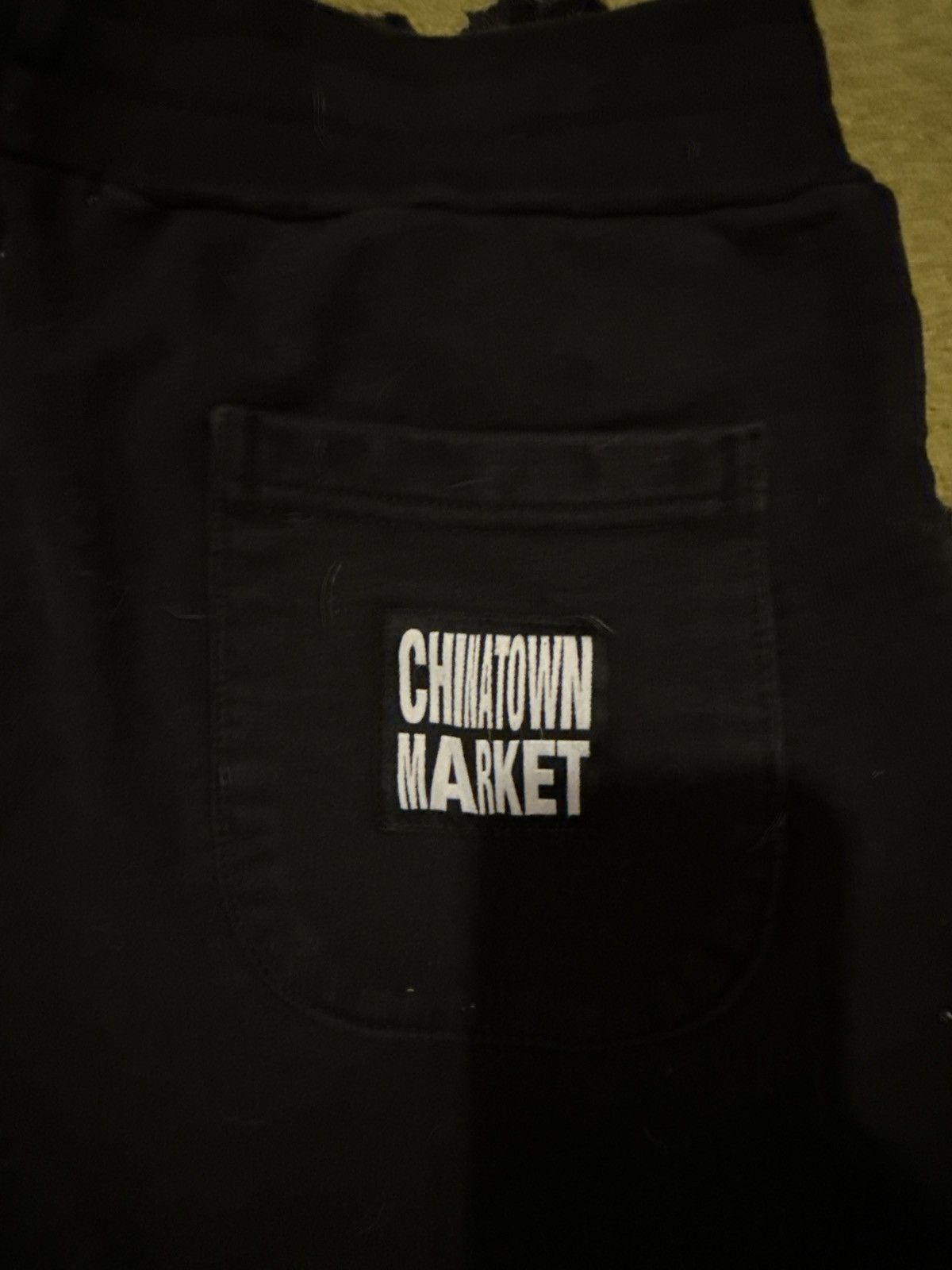 Market Chinatown Market x Bobby Hundreds Sweatpants (Medium) Size US 32 / EU 48 - 5 Thumbnail