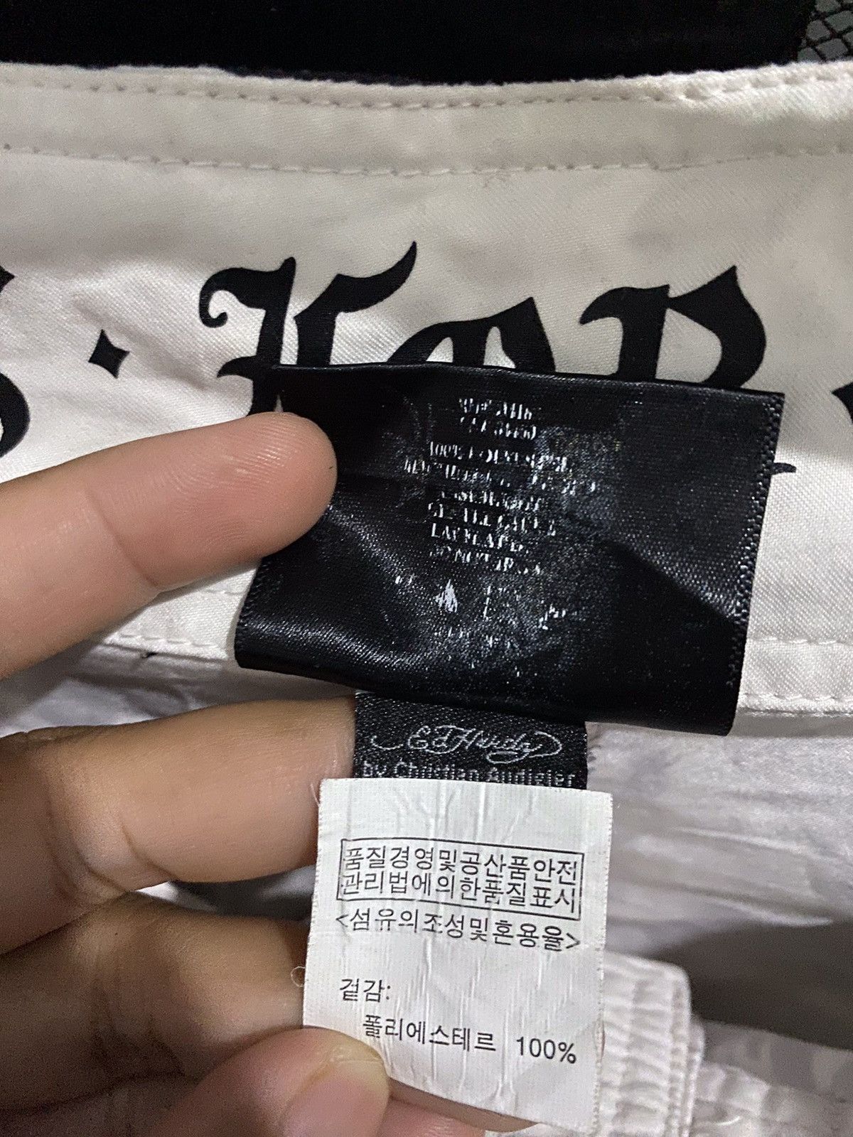 Christian Audigier × Ed Hardy 💸NEED GONE💸 Ed hardy by christian audiger board short Size US 31 - 12 Thumbnail