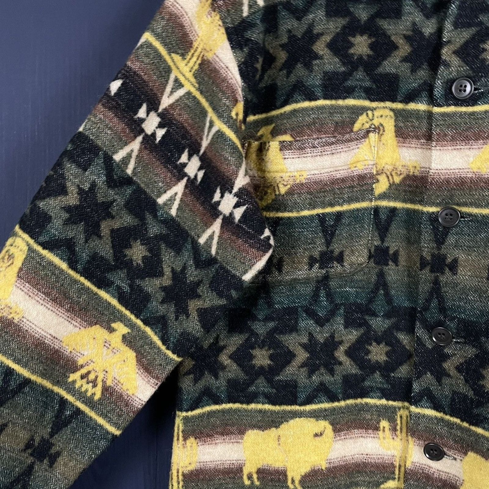 Japanese Brand × Sugar Cane × Toyo Enterprises 🇯🇵VTG SUGAR CANE Heavyweight Western Shirt Size US M / EU 48-50 / 2 - 3 Thumbnail