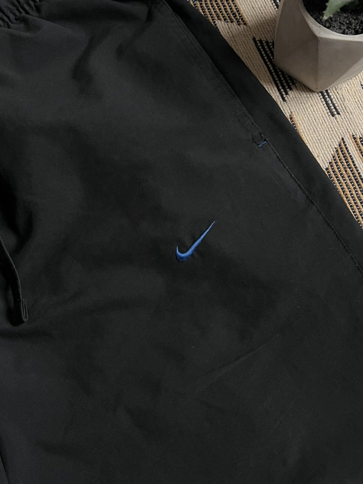 Other Nike Y2K Drill Swoosh Nylon Pants Size US 34 / EU 50 - 6 Thumbnail