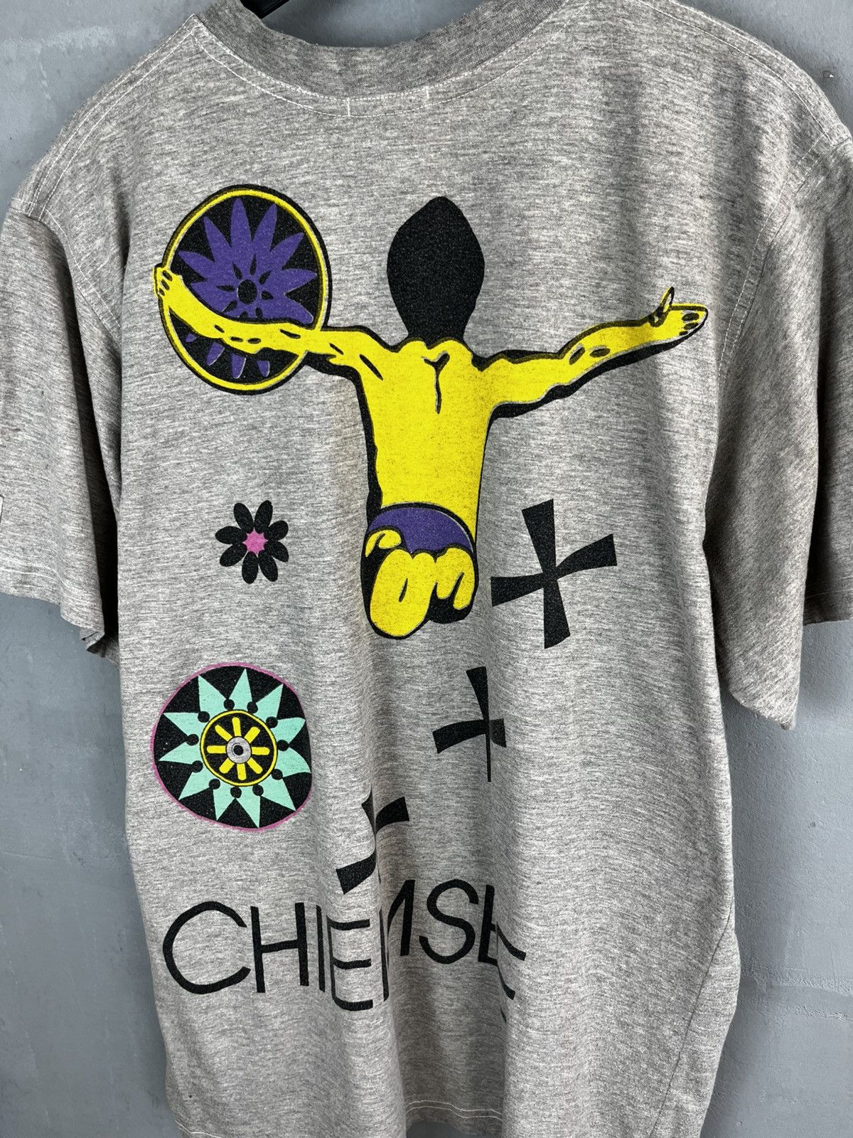 Vintage 90s Chiemsee T-Shirt vintage Size US XXL / EU 58 / 5 - 6 Thumbnail