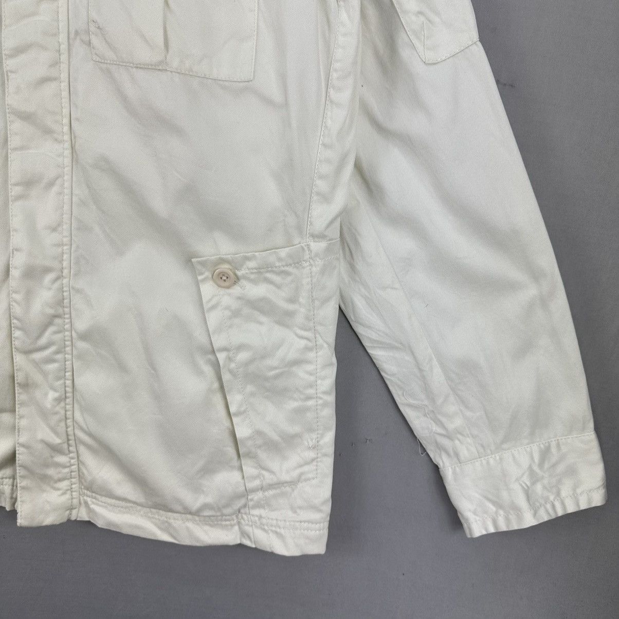 Lands' End Military Style Combat Jacket by Lands' End Size US L / EU 52-54 / 3 - 3 Thumbnail