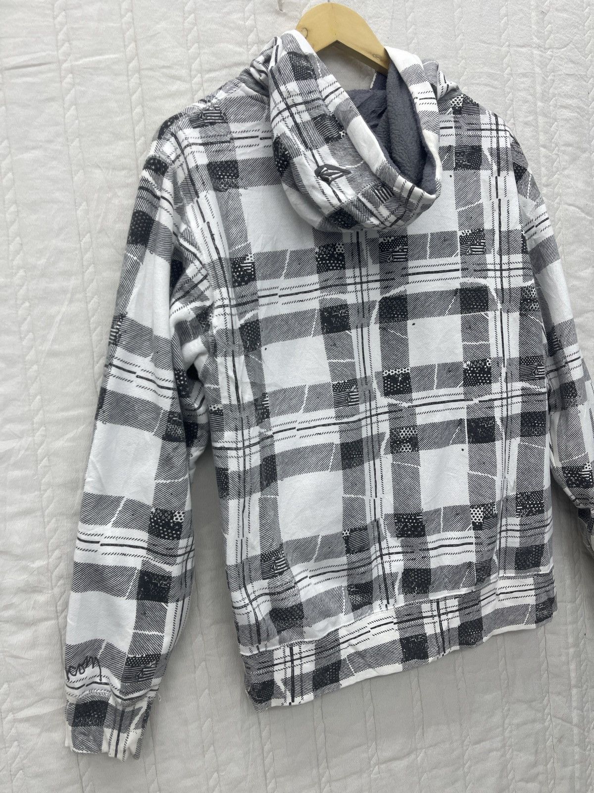 Volcom VOLCOM WESPE PLAID SHERPA SWEATSHIRT HOODIE Size US M / EU 48-50 / 2 - 5 Thumbnail
