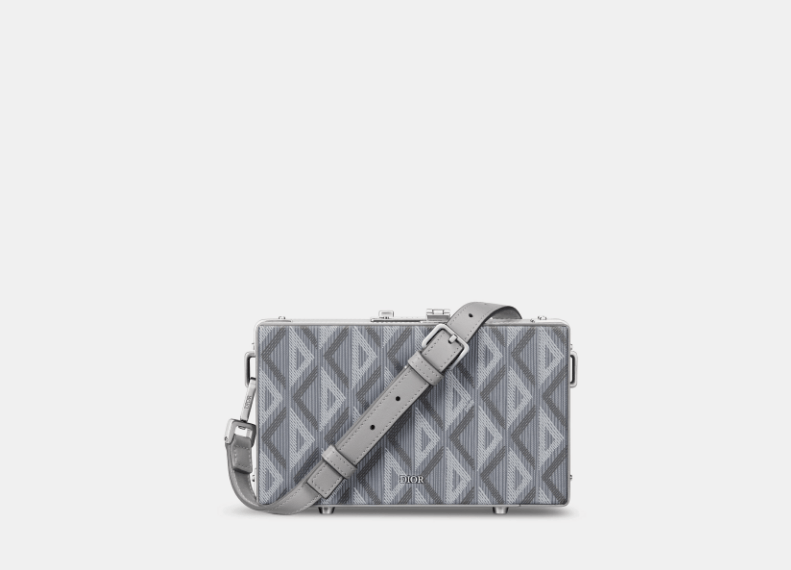 Dior o1w1db11025 1LXPO2 Size : OS / Bag with Strap in Gray Size ONE SIZE - 1 Thumbnail