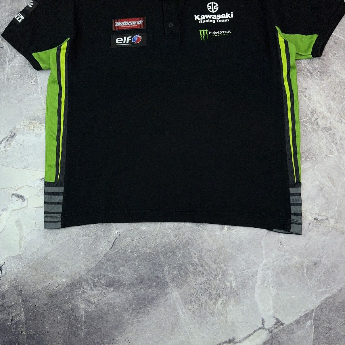 Other Kawasaki T shirt Motosport Racing Team Polo Shirt Mens 2XL Size US XXL / EU 58 / 5 - 9 Thumbnail