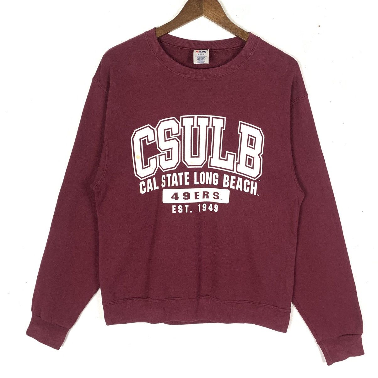 Vintage . vintageCalifornia State University Long Beach sweatshirt. Size US M / EU 48-50 / 2 - 2 Thumbnail