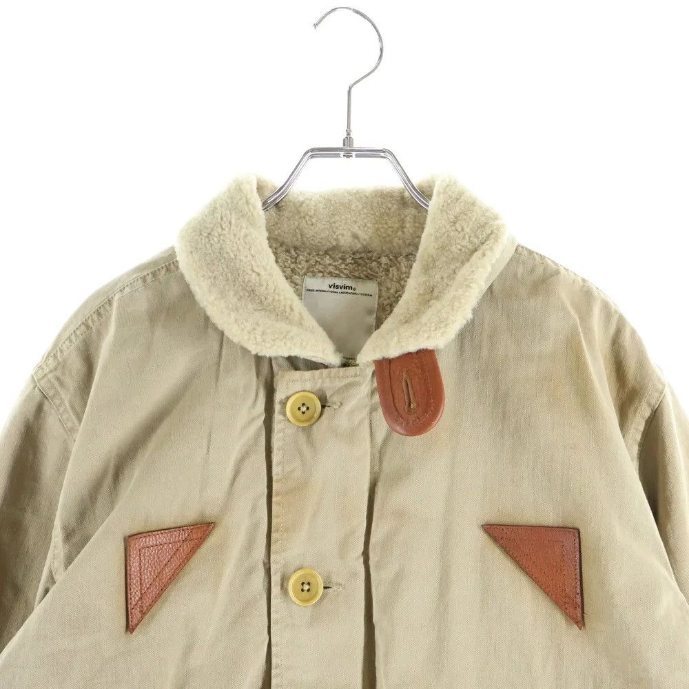 Visvim L VISVIM 14SS WINDSTOPPER DECKHAND JACKET coat Size US L / EU 52-54 / 3 - 3 Thumbnail