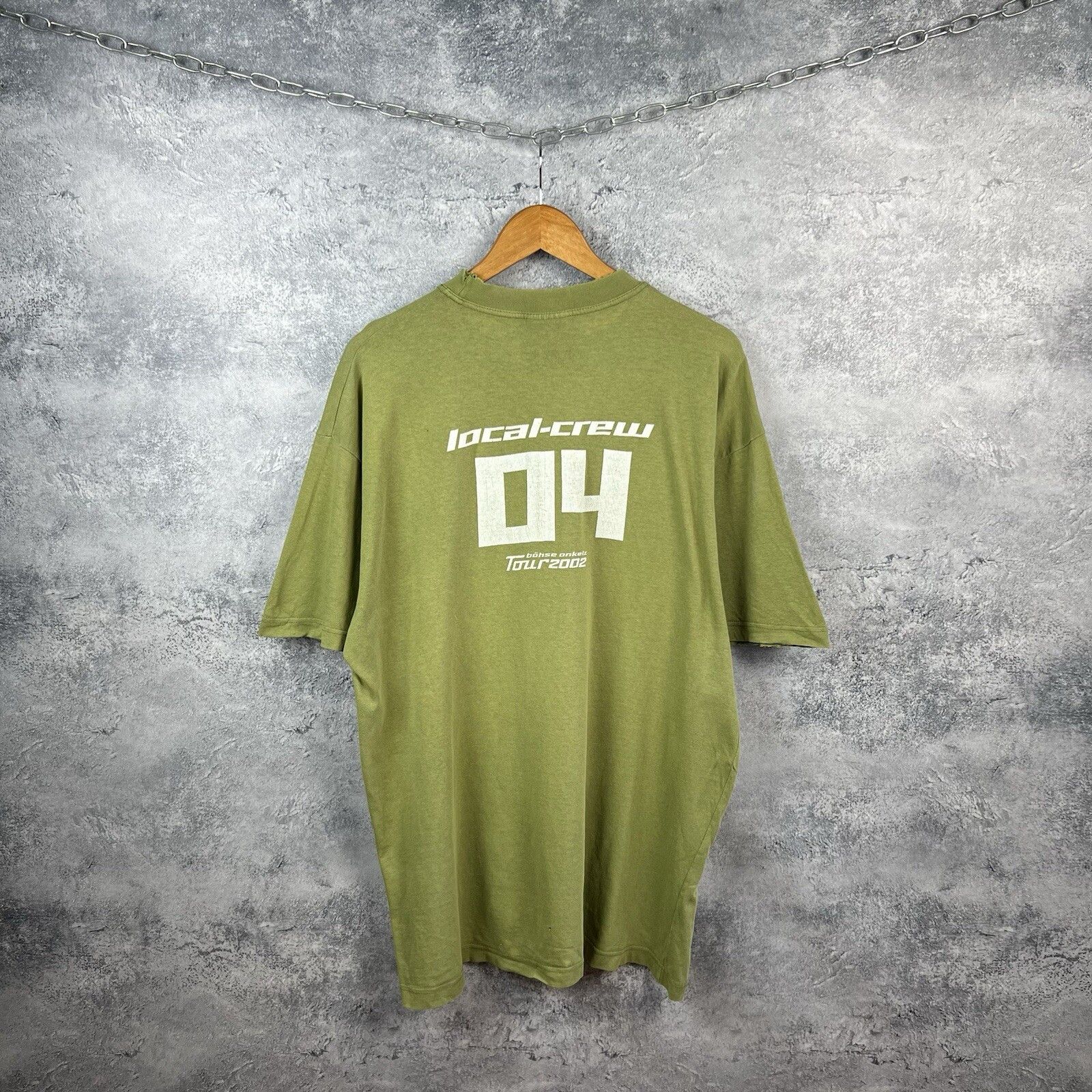 Band Tees Bohse Onkelz Tour 2002 Vintage Tee Men's Size XL Size US XL / EU 56 / 4 - 2 Thumbnail