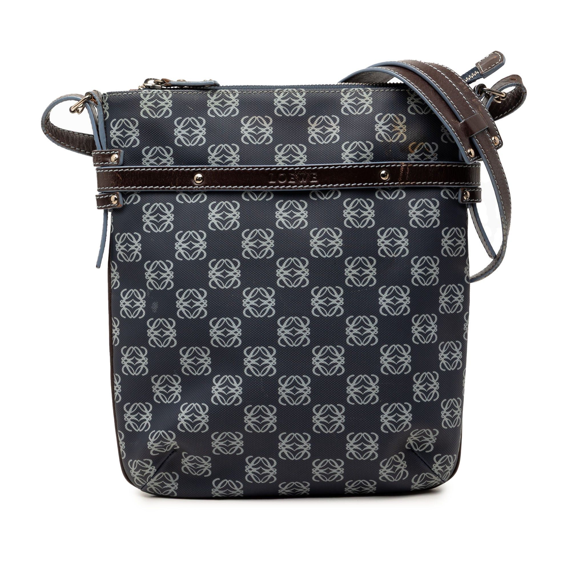 Loewe Anagram Coated Canvas Crossbody Size ONE SIZE - 1 Thumbnail