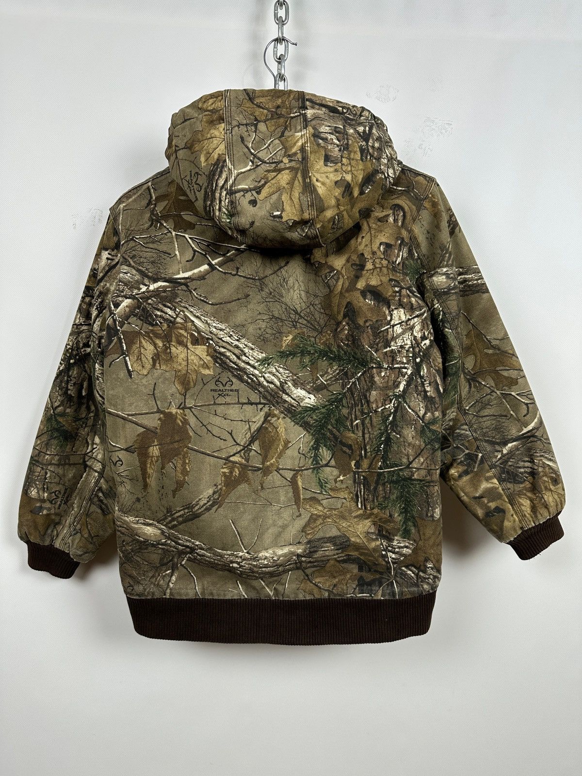 Carhartt Vintage Carhartt Realtree Camo Active Work Jacket Size S / US 4 / IT 40 - 2 Thumbnail
