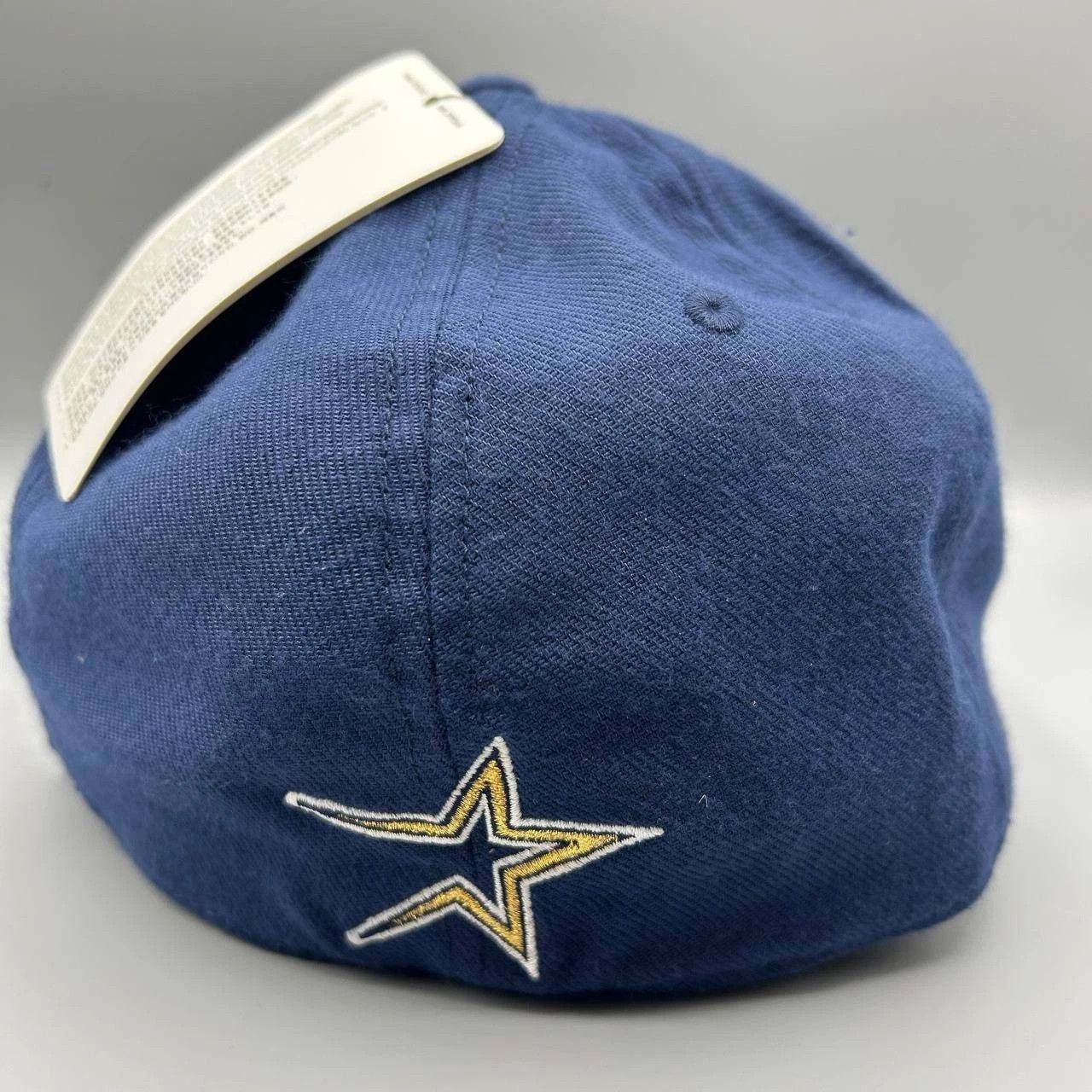 Nike Houston Astros x Nike Rise Flex Hat Men M-L Stretch Fitted Size ONE SIZE - 6 Thumbnail