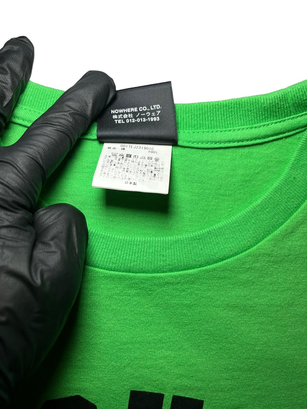 Bape × Neighborhood Bape x Neighborhood College Tee Size US XL / EU 56 / 4 - 4 Thumbnail