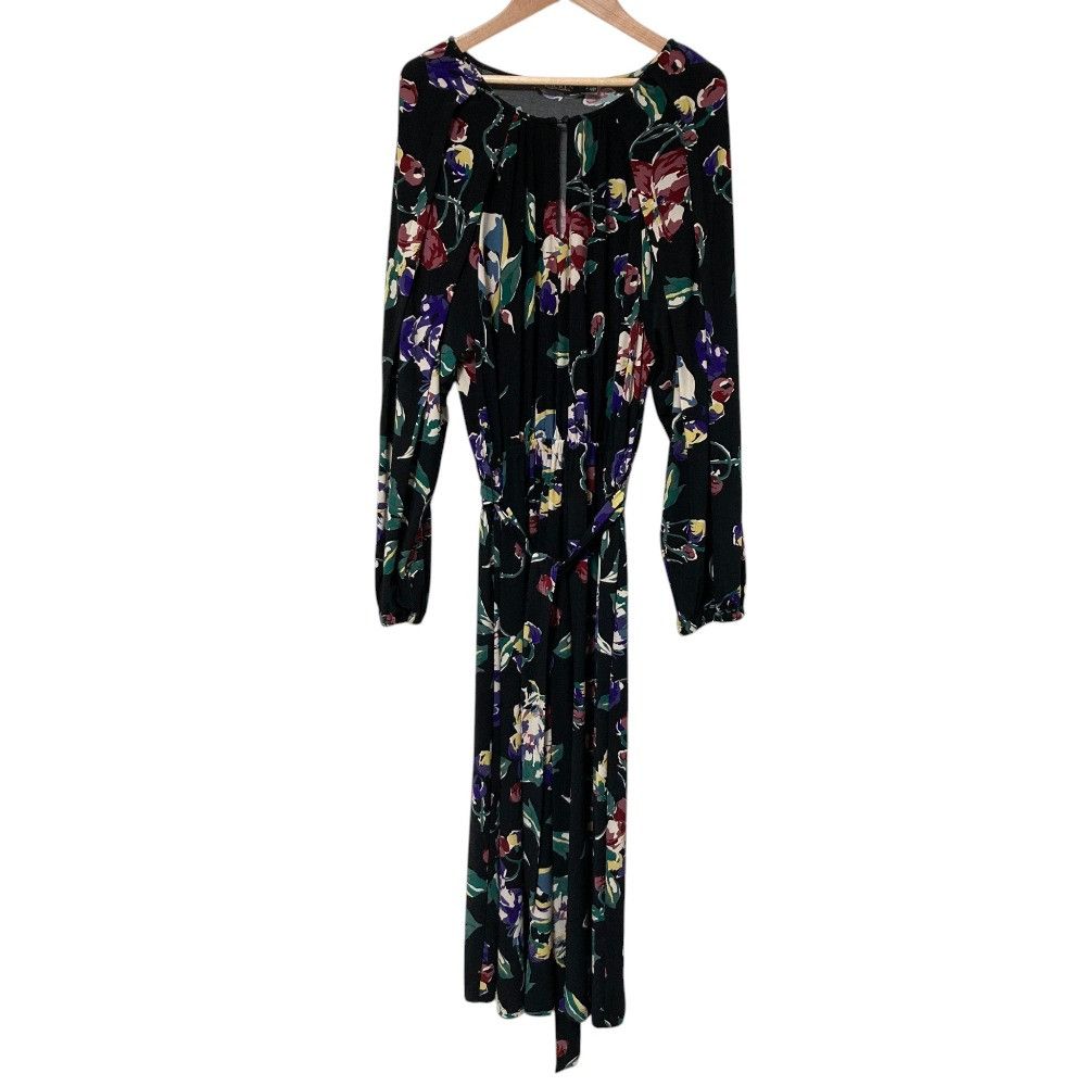 Ralph Lauren Ralph Lauren Lauren Ralph Lauren Floral Print Stretch Dress Textile Dresses DUTY FREE for USA Size ONE SIZE - 1 Thumbnail