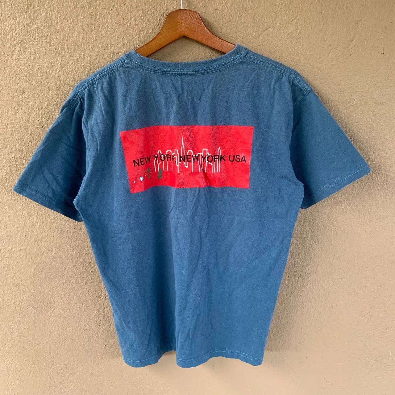 Manhattan Portage Rare Manhattan Portage Backhit Tees Size US S / EU 44-46 / 1 - 2 Thumbnail