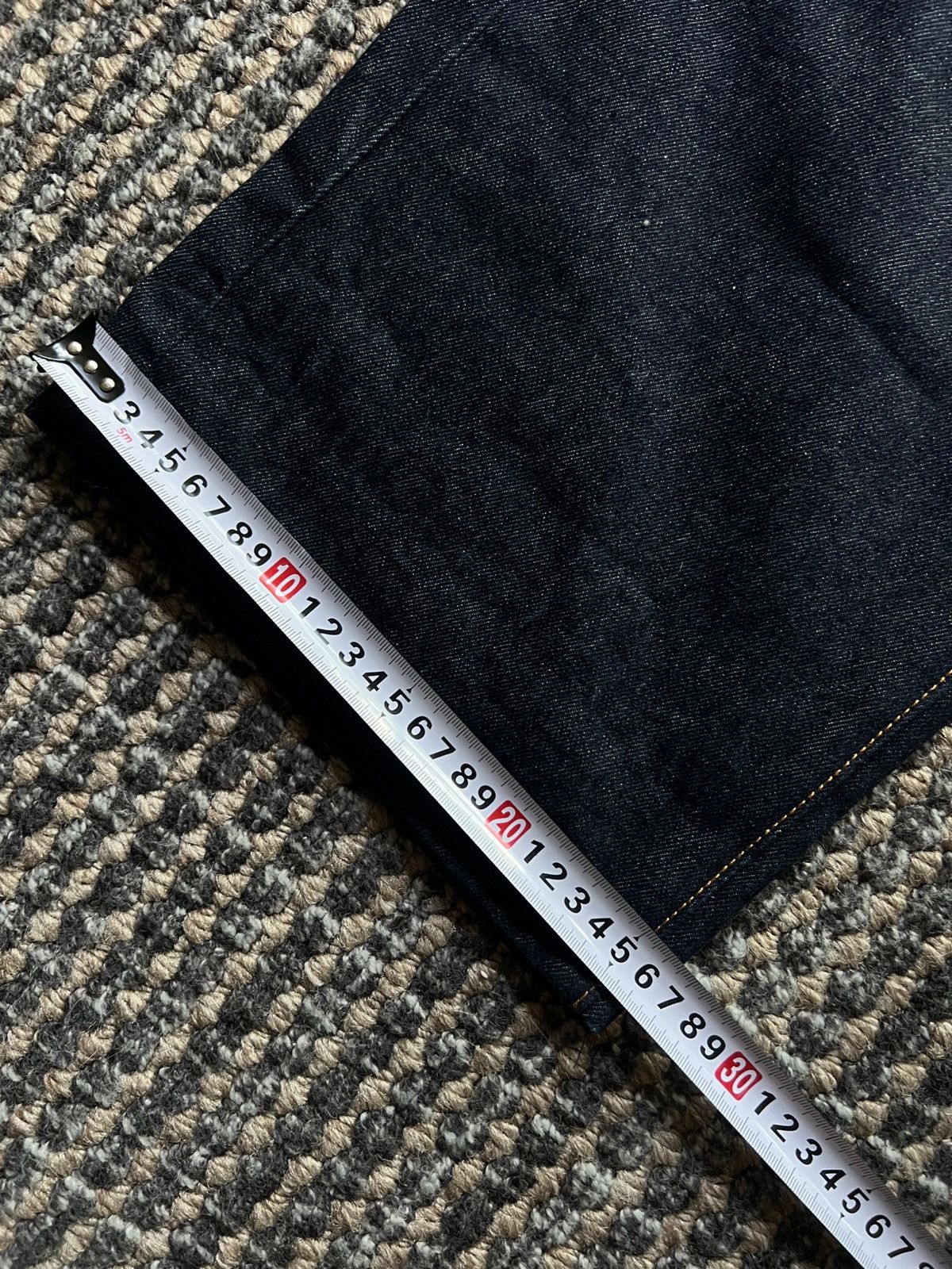 RMC Jeans RMC Jeans Rare Evisu Style Baggy Y2K Embroided Samurai Size US 36 / EU 52 - 12 Thumbnail