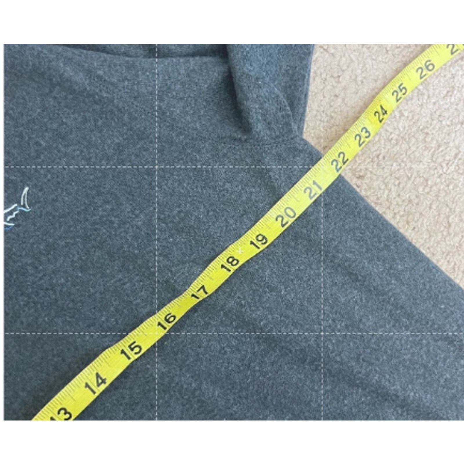 Greg Norman Men's Gray Quarter Zip Greg Norman Sweater XL Size US XL / EU 56 / 4 - 4 Thumbnail