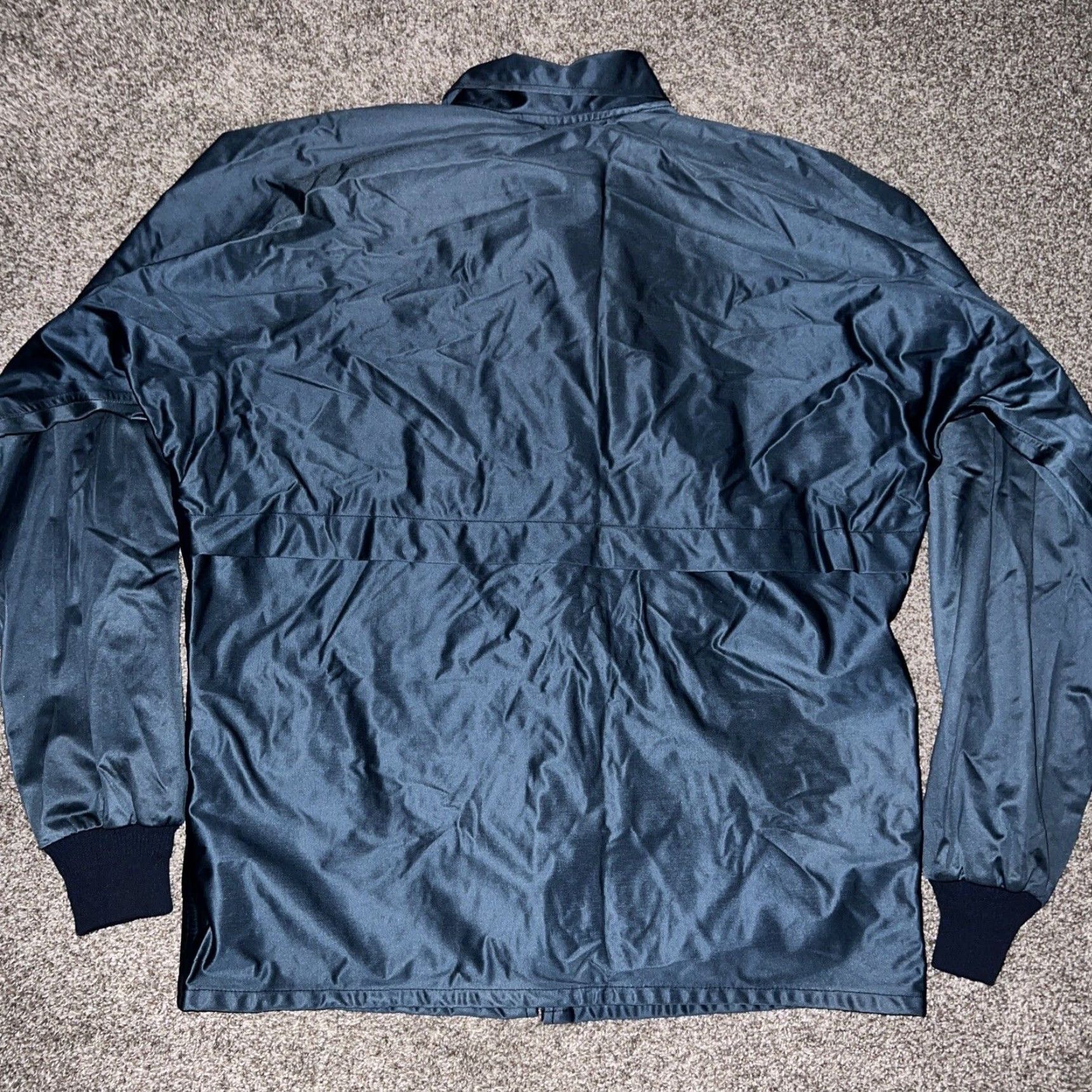 Vintage VINTAGE Forrester's Blue Full Zip Jacket Mens M USA Windbreaker, Full Zip, Polyester, Regular Size US M / EU 48-50 / 2 - 4 Thumbnail