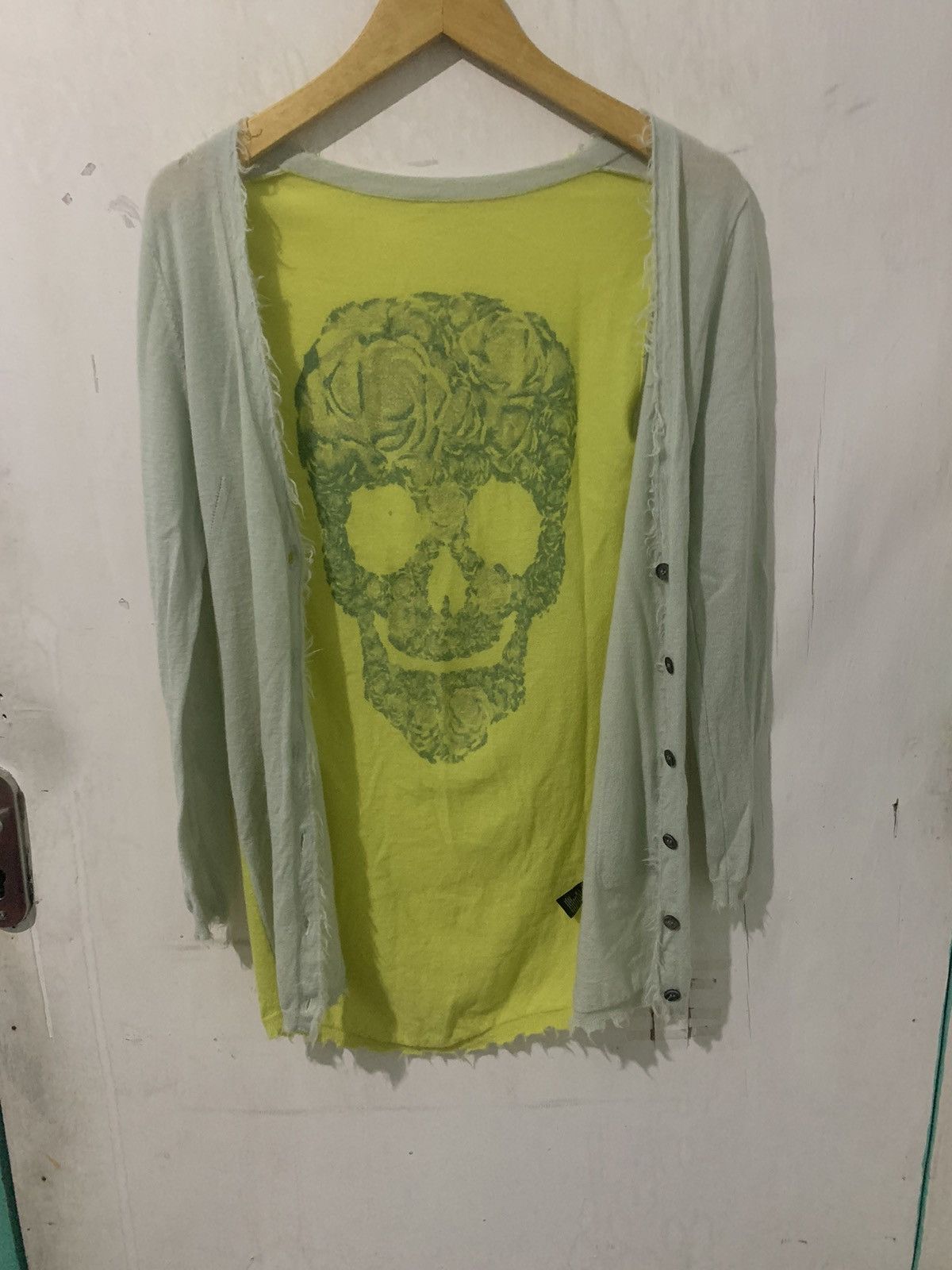 Other Cardigan Skull ifsixwasnine styel Size M / US 6-8 / IT 42-44 - 4 Thumbnail