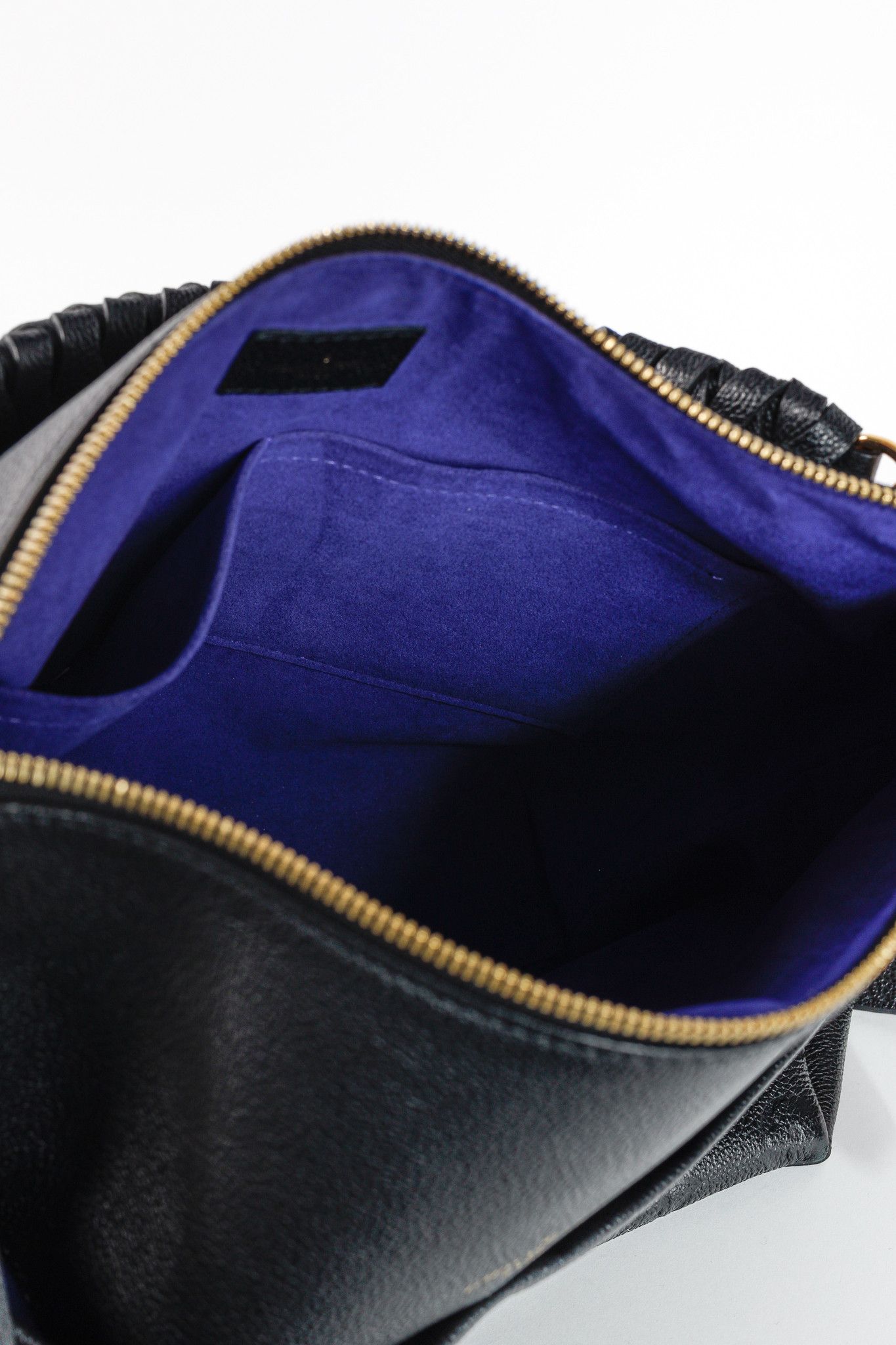 Louis Vuitton Louis Vuitton Maida Black Empreinte Monogram Leather Hobo Size ONE SIZE - 12 Thumbnail