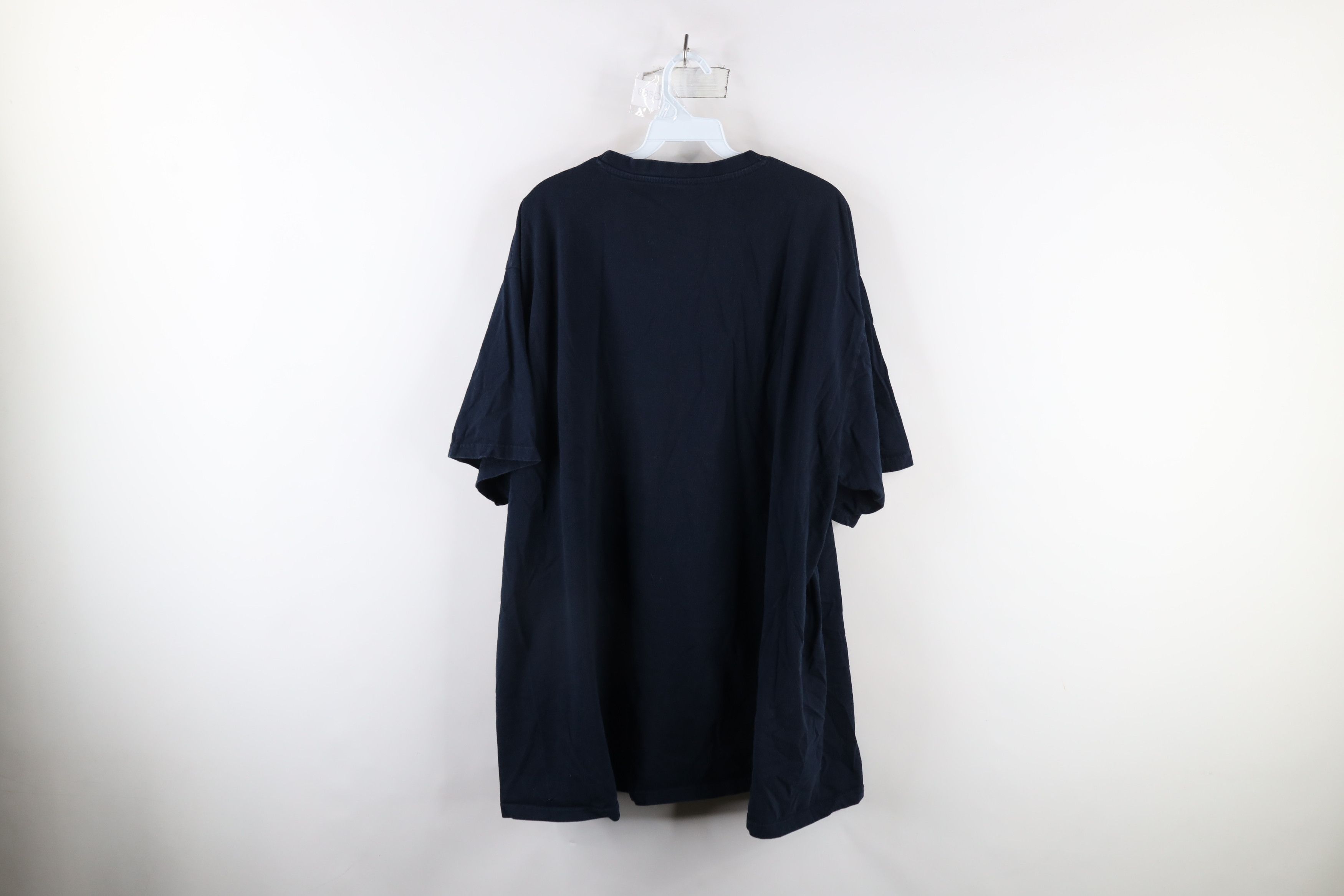 Vintage Vintage 90s Streetwear Short Sleeve T-Shirt Black Cotton Size US XXL / EU 58 / 5 - 6 Thumbnail