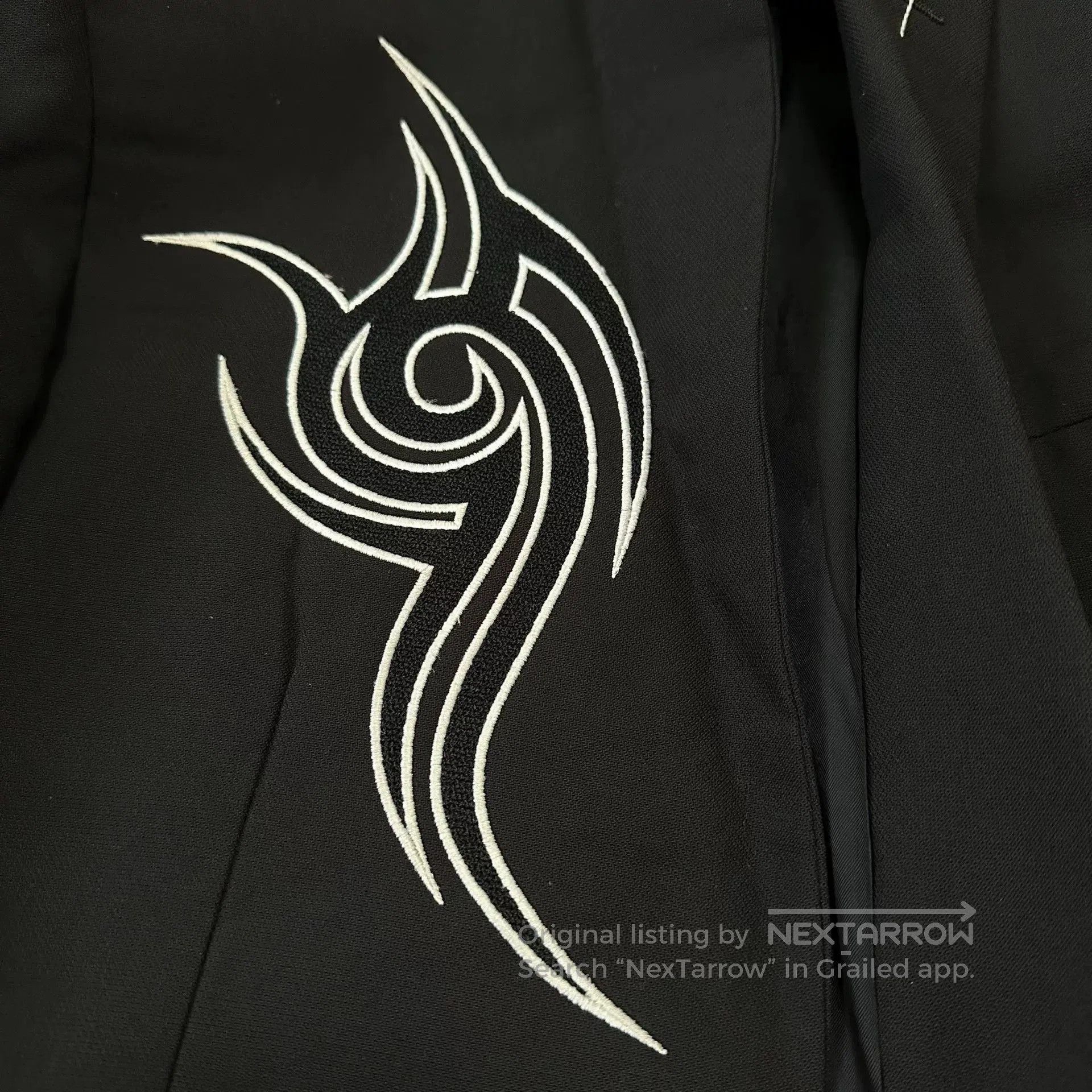 Dior Dior Homme 18FW Naruto Totem Embroidered Suit. Size US M / EU 48-50 / 2 - 2 Thumbnail