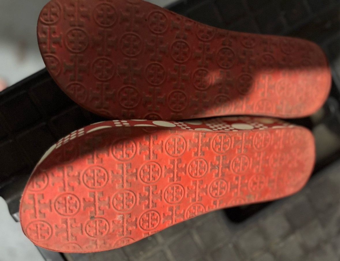 Tory Burch Tory Burch Thandie Polkadot summer red sandals SZ-8.5 Size US 8.5 / IT 38.5 - 4 Thumbnail