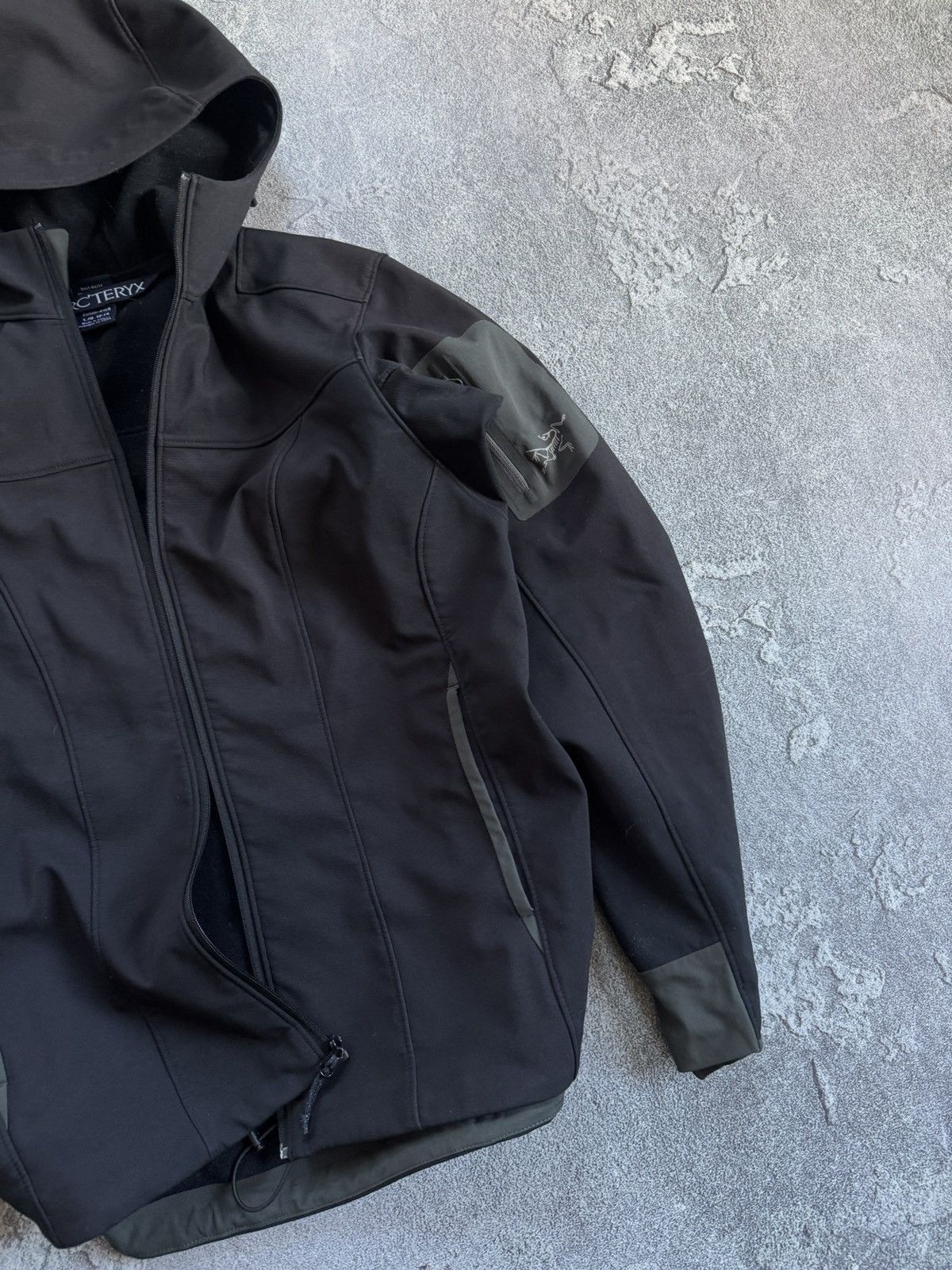 Arc'teryx Arc’teryx L Wmns zip hooded jacket softshell windbreaker Size L / US 10 / IT 46 - 3 Thumbnail