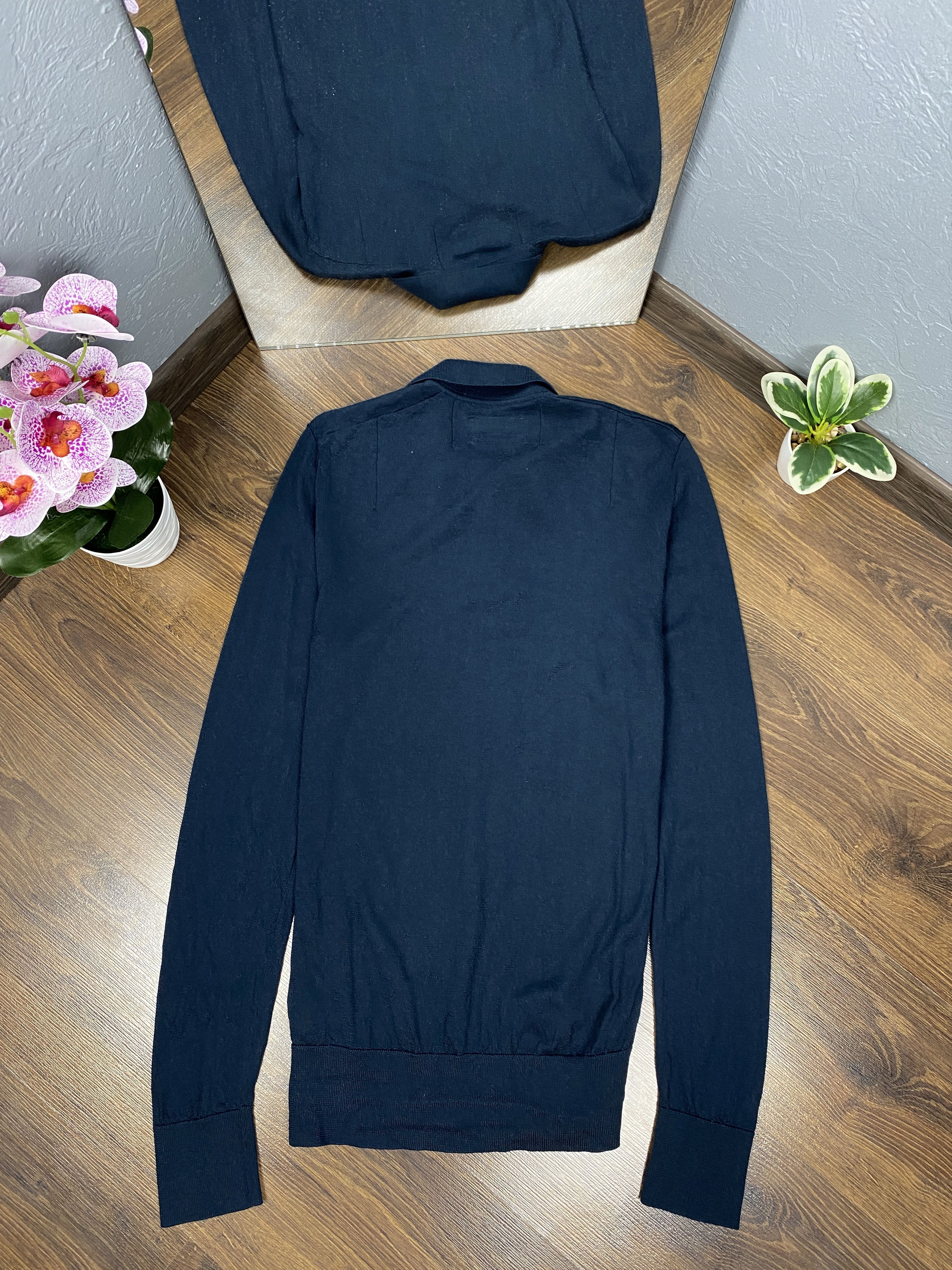 Allsaints Allsaints merino wool collared sweater Size US S / EU 44-46 / 1 - 5 Thumbnail