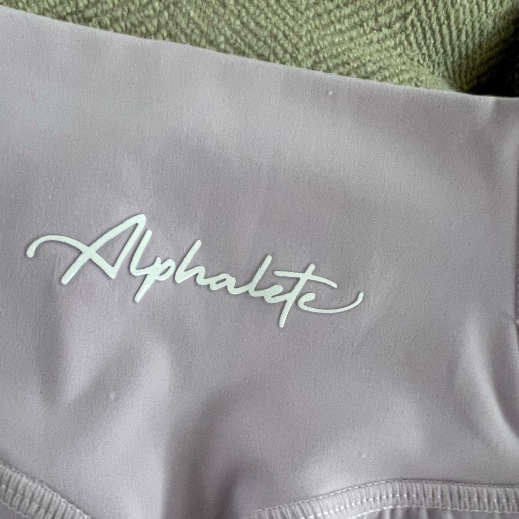 Other NWT Alphalete Kinetic Pulse Dusty Lilac Lavender Leggings $7 Size 26" / US 2 / IT 38 - 5 Thumbnail