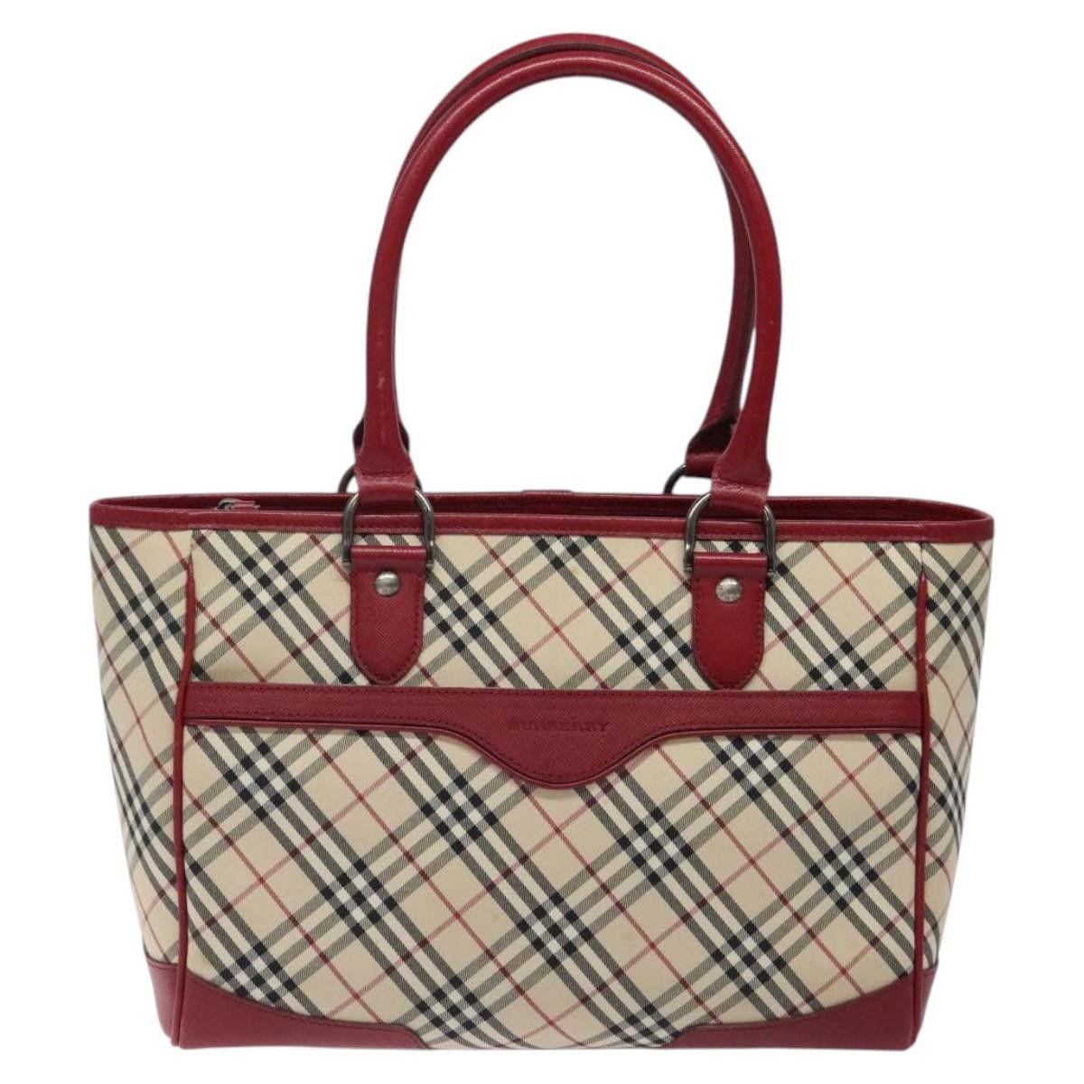 Burberry Burberry Nova Check tote Size ONE SIZE - 1 Thumbnail