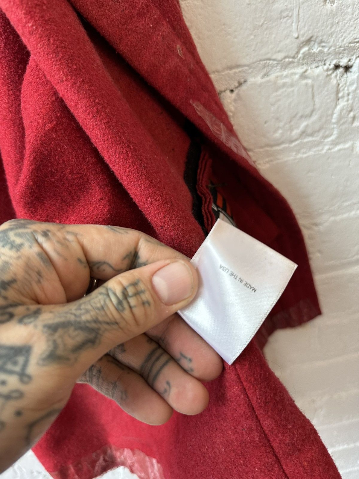 Enfants Riches Deprimes ERD 1of1 HOLY GRAIL SAFTEY PIN NAPOLEON JACKET Size US XL / EU 56 / 4 - 11 Thumbnail