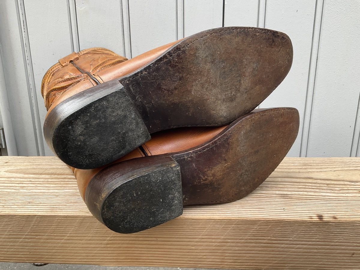 Vintage Western Sonora boots in leather Size US 6 / IT 36 - 11 Thumbnail