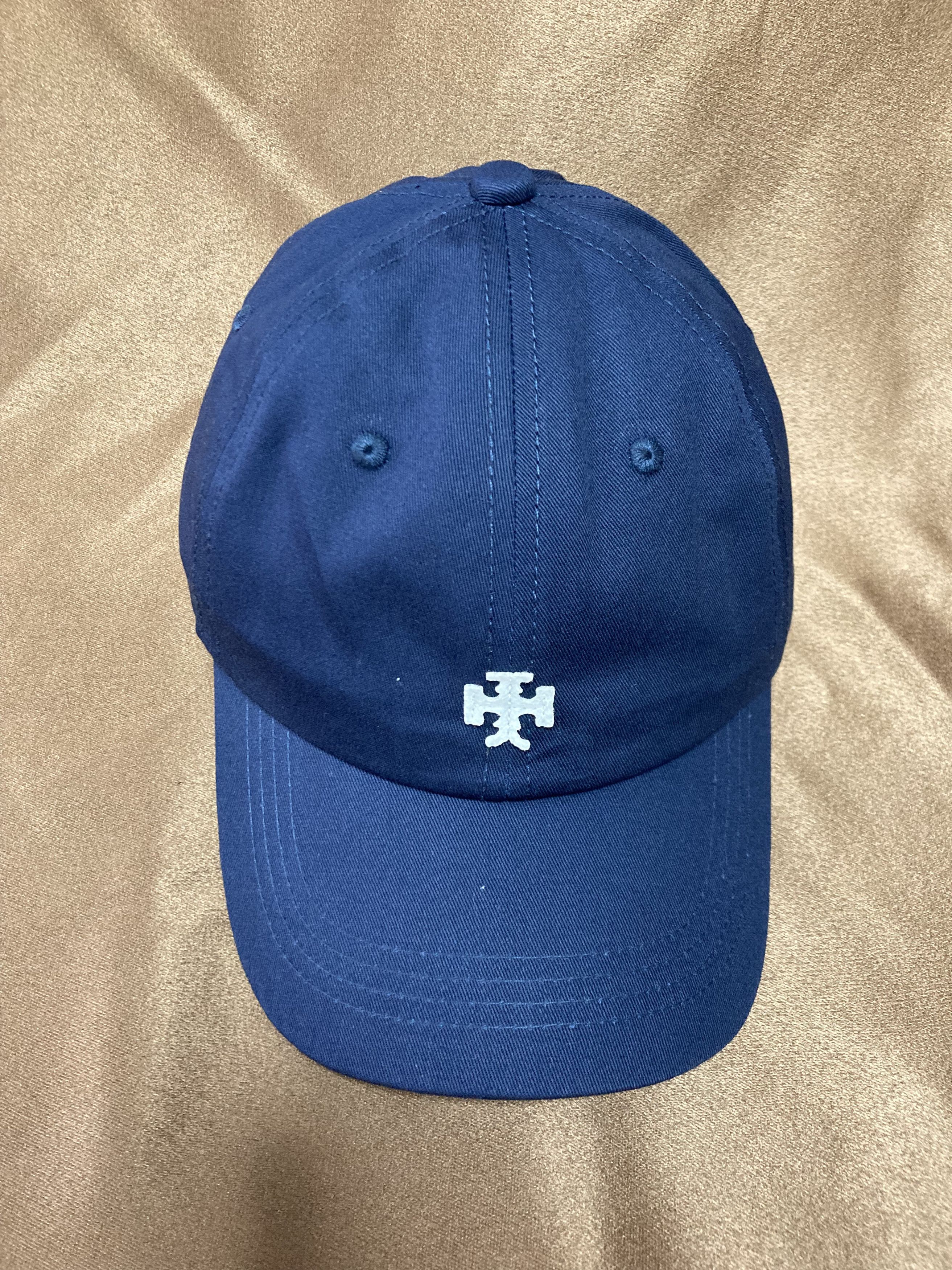 Tory Burch Tory Burch Logo-embroidered Baseball Cap Size ONE SIZE - 5 Thumbnail