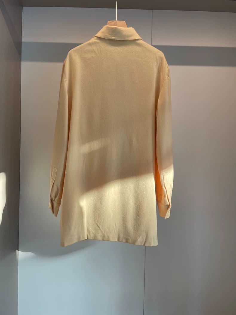 Other Loro Piana Yellow Cashmere Coat- Size US XL / EU 56 / 4 - 1 Thumbnail