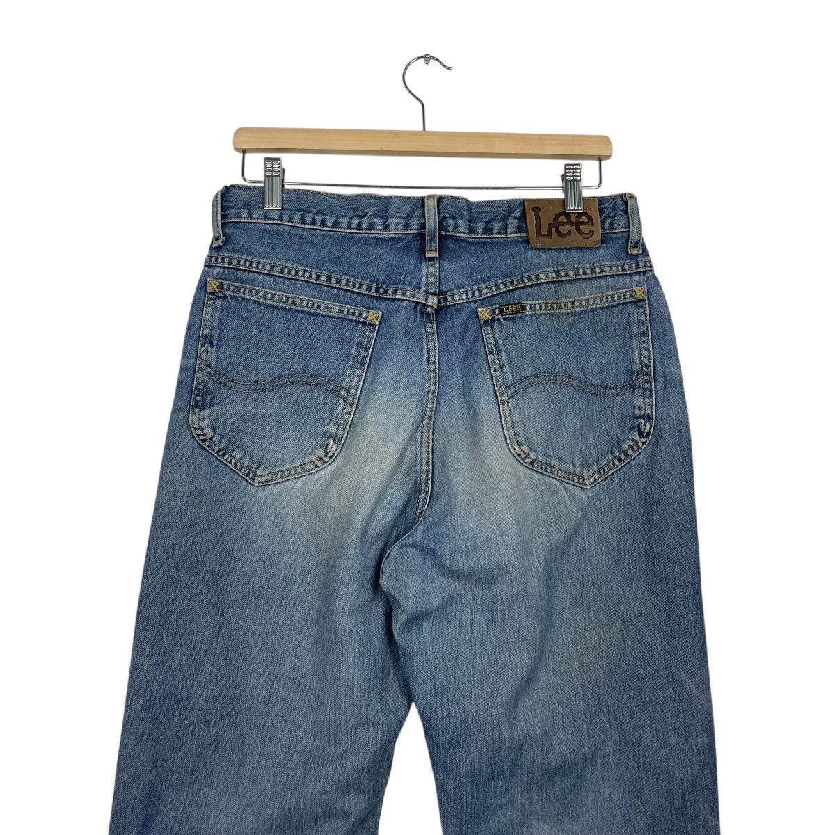 Lee Vtg Lee Rider Denim Jeans Size US 33 - 9 Thumbnail