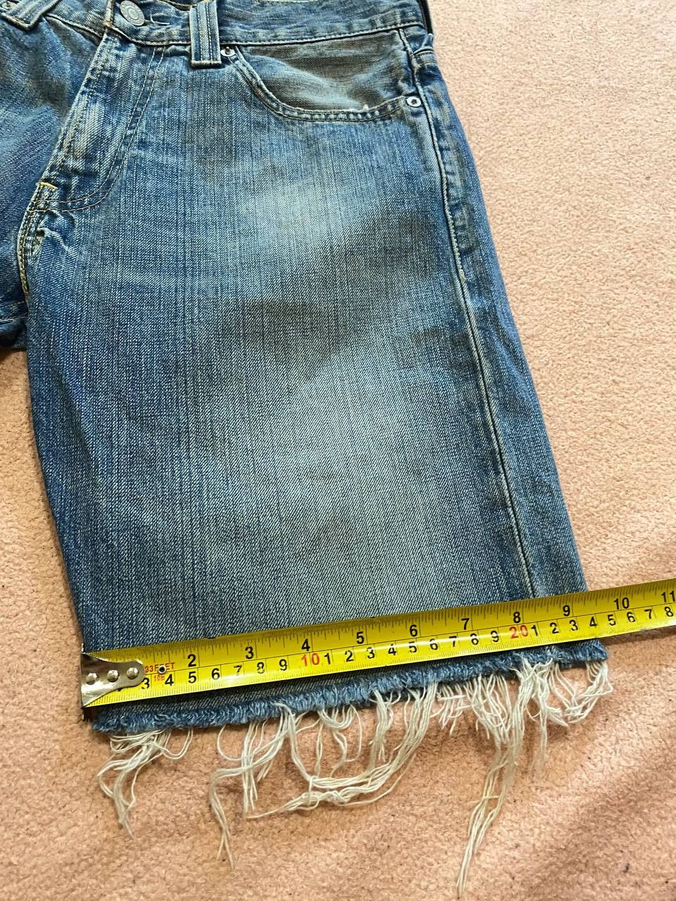 Levi's Y2K Vintage jeans shorts Levis 506 Size US 31 - 11 Thumbnail